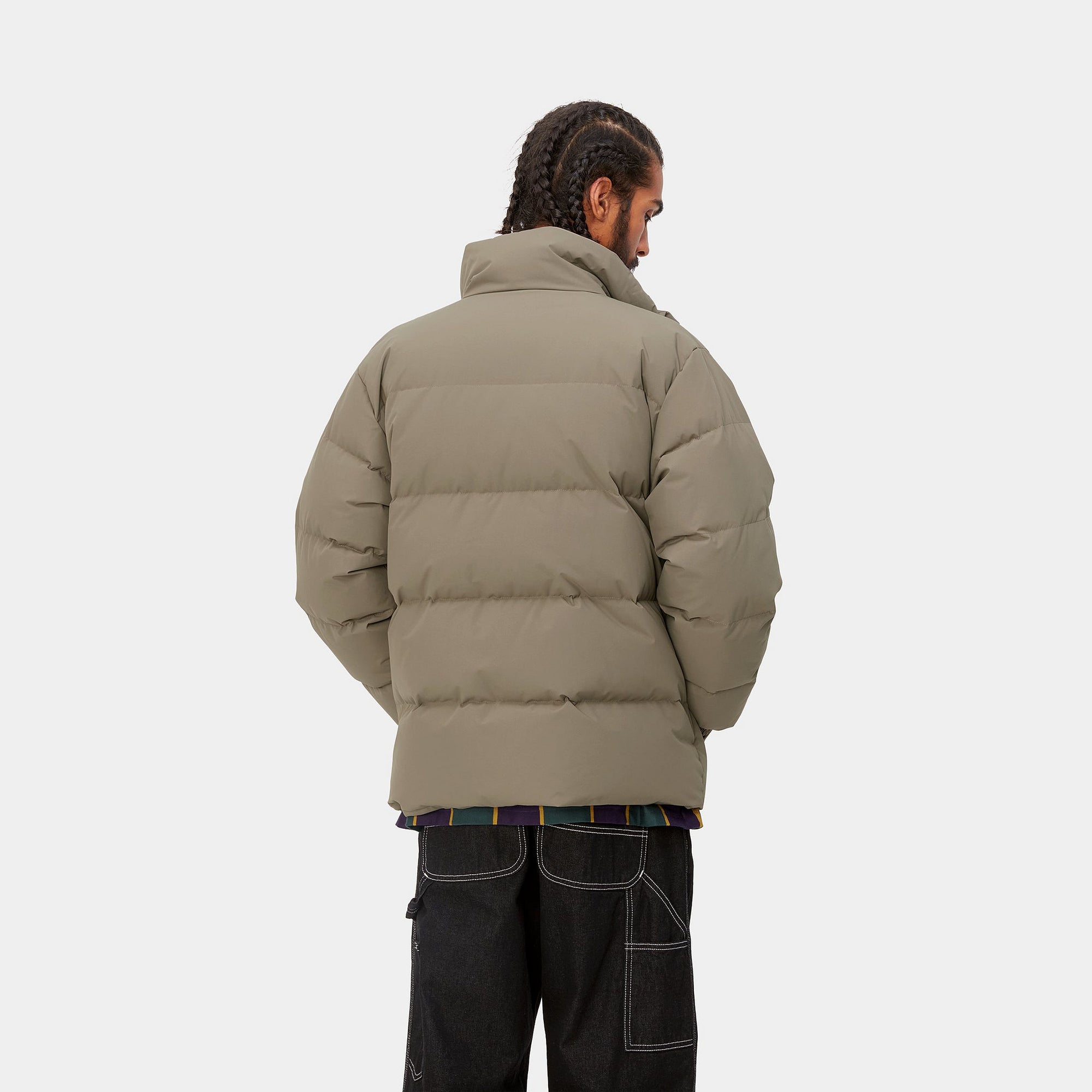 Carhartt WIP Danville Jacket (barista/black) - Blue Mountain Store