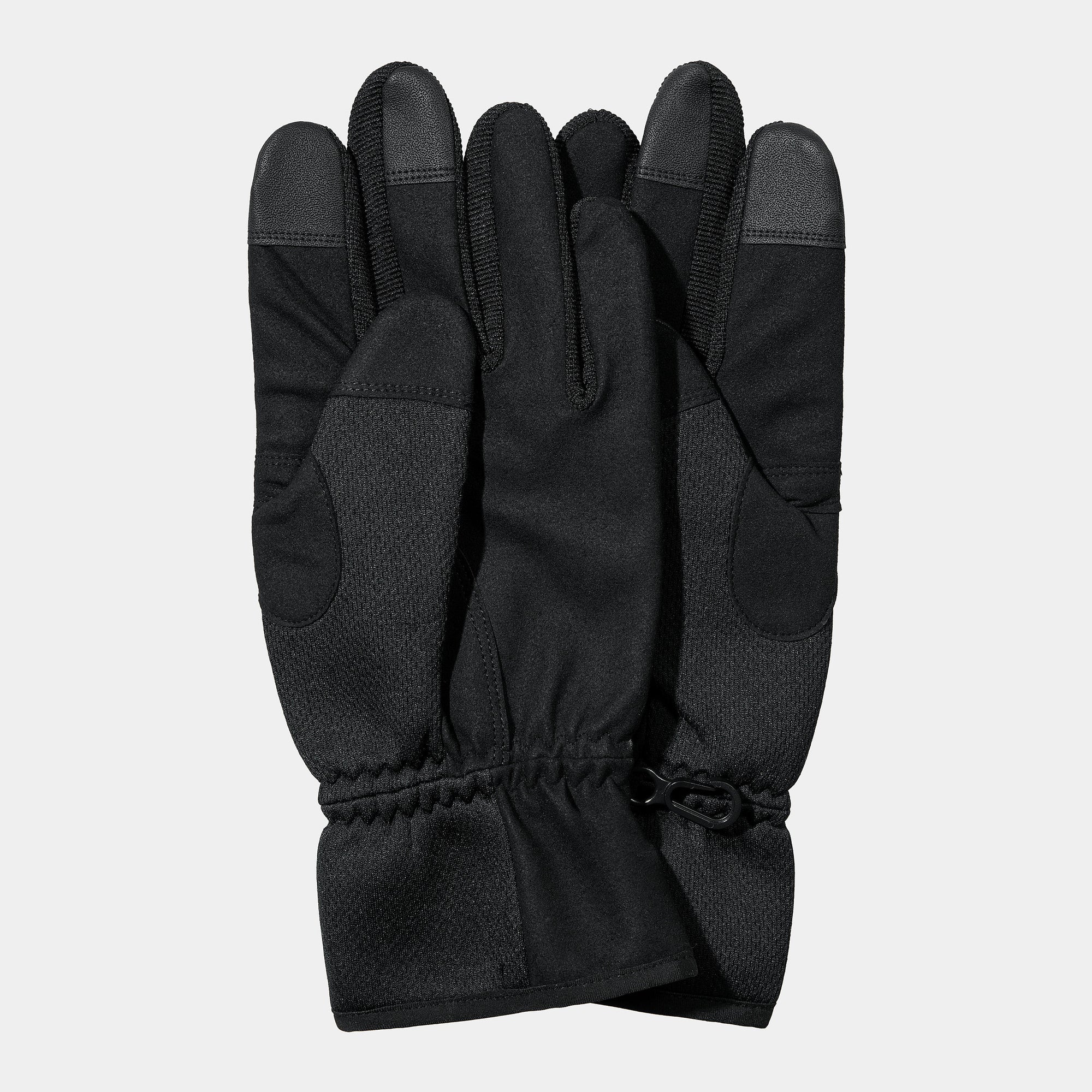 Carhartt WIP Derek Gloves (black) - Blue Mountain Store