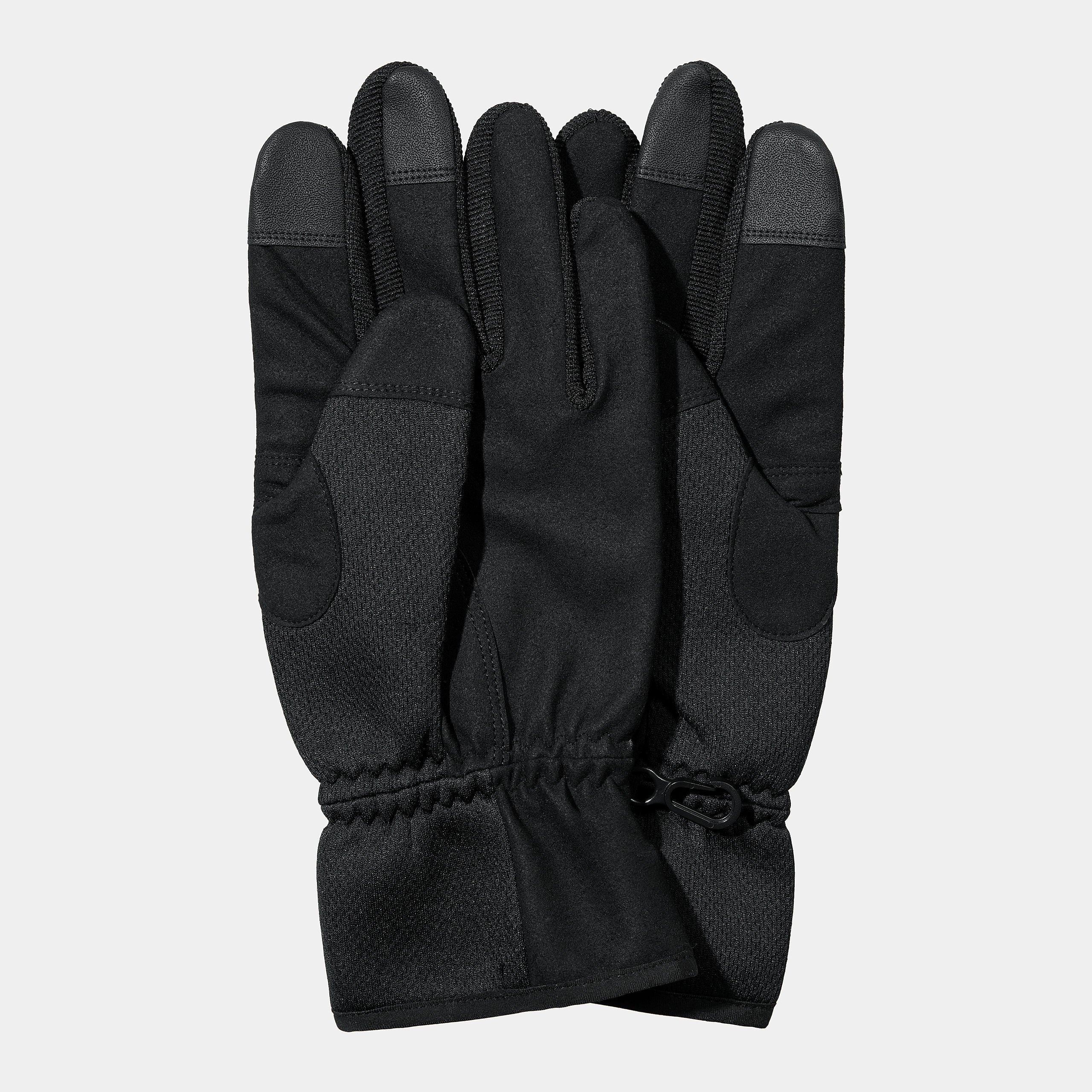 Carhartt WIP Derek Gloves (black) - Blue Mountain Store