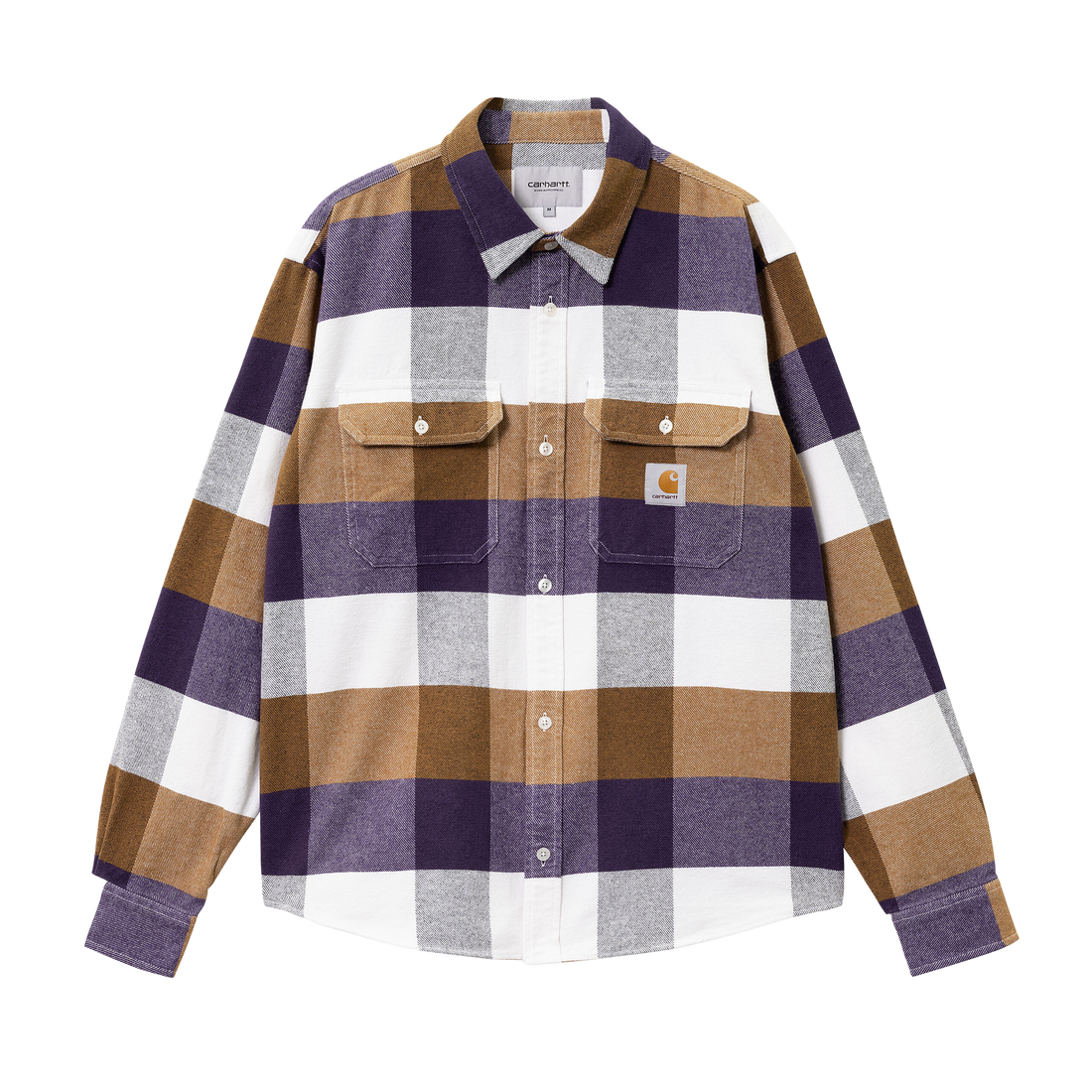 Carhartt WIP L/S Lyman Shirt (cassis) - Blue Mountain Store