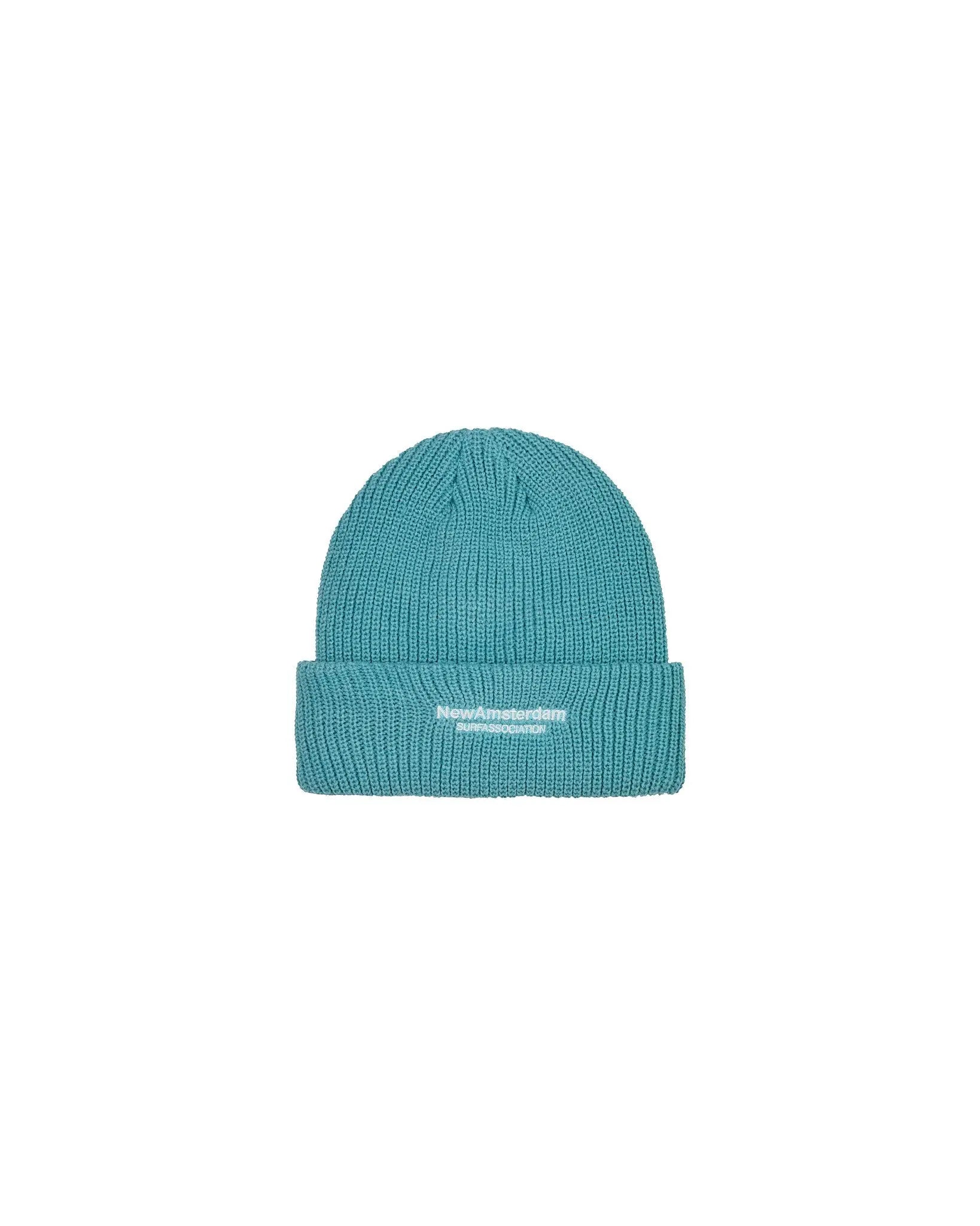 New Amsterdam Logo Beanie (marine blue) - Blue Mountain Store