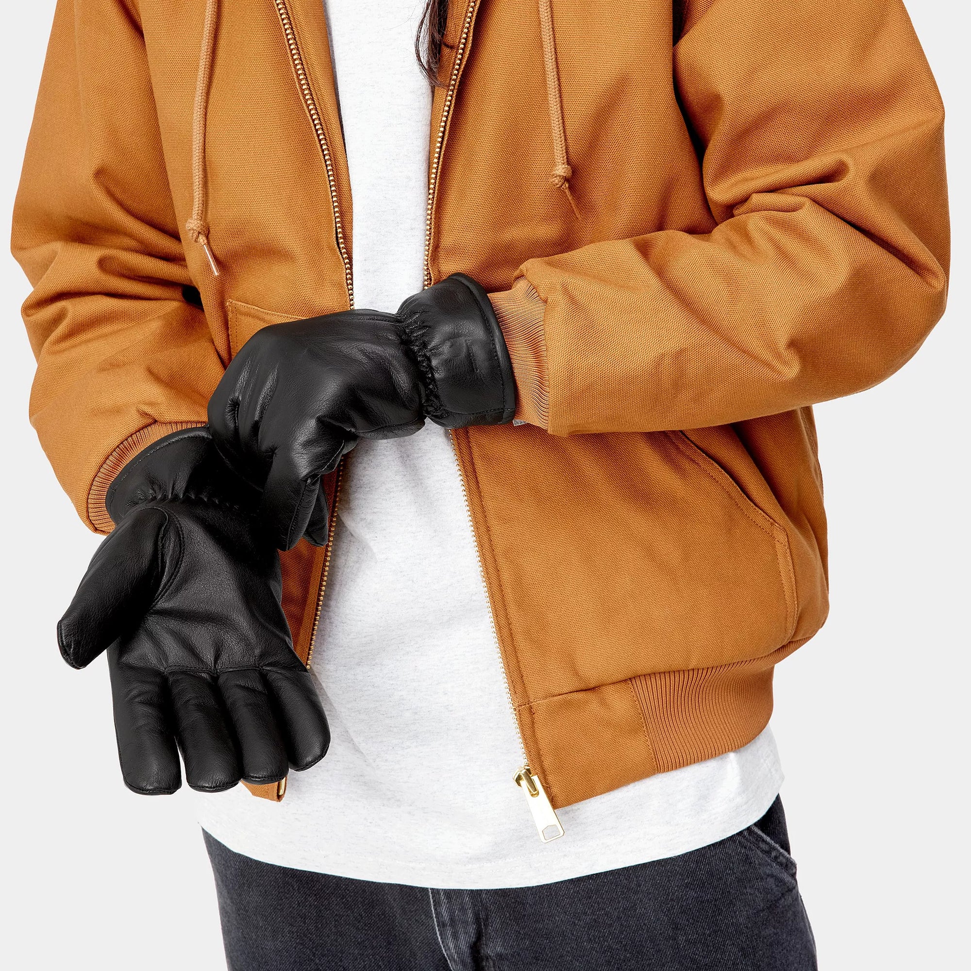 Carhartt WIP Fonda Gloves (black) - Blue Mountain Store