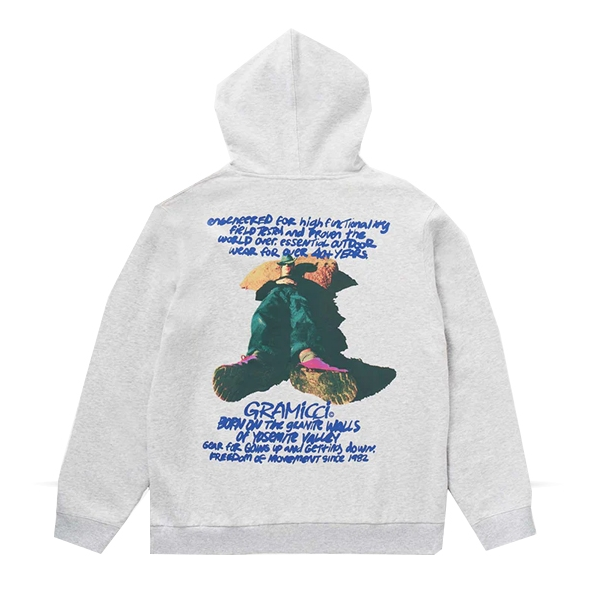 Gramicci Napping Climber Sweatshirt (grey heather) - Blue Mountain Store