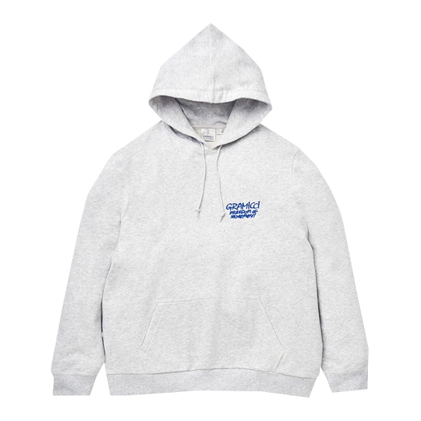 Gramicci Napping Climber Sweatshirt (grey heather) - Blue Mountain Store
