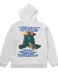 Gramicci Napping Climber Sweatshirt (grey heather) - Blue Mountain Store