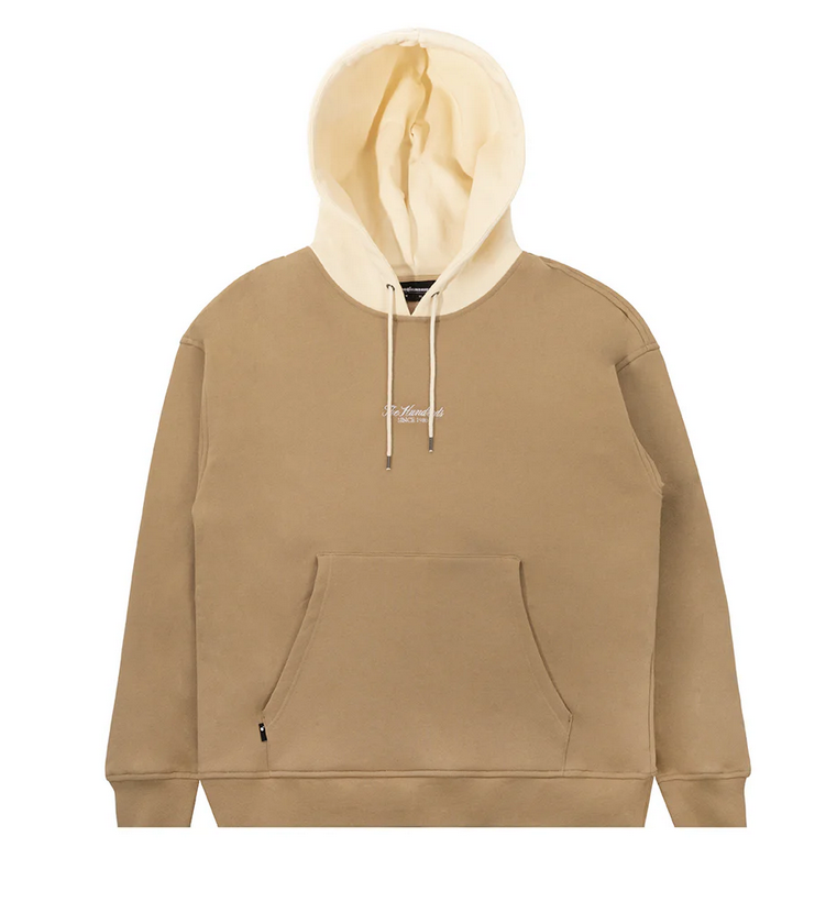 The Hundreds Rich Pullover (khaki) - Blue Mountain Store