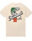 The Hundreds Rooted Slant T-Shirt (cream) - Blue Mountain Store