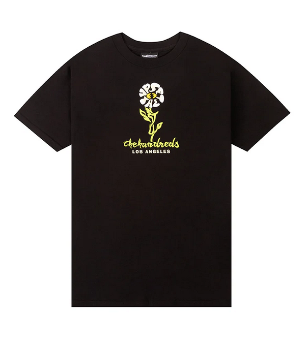 The Hundreds Disruptus Flora T-Shirt (black) - Blue Mountain Store