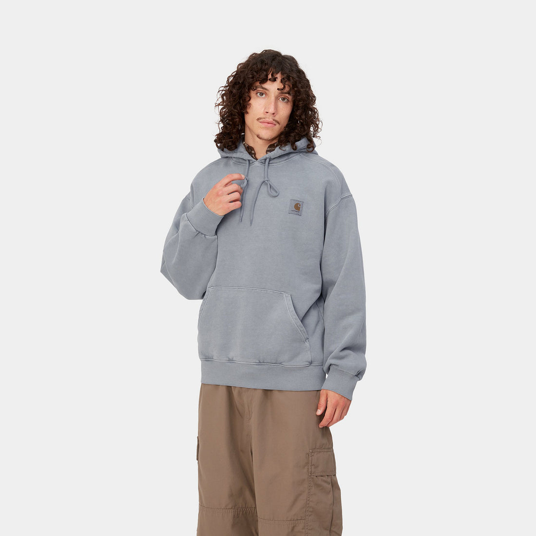 Carhartt WIP Hooded Vista Sweat (mirror garment dyed) - Blue Mountain Store