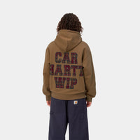 Carhartt WIP Hooded Wiles Sweat (hamilton brown) - Blue Mountain Store