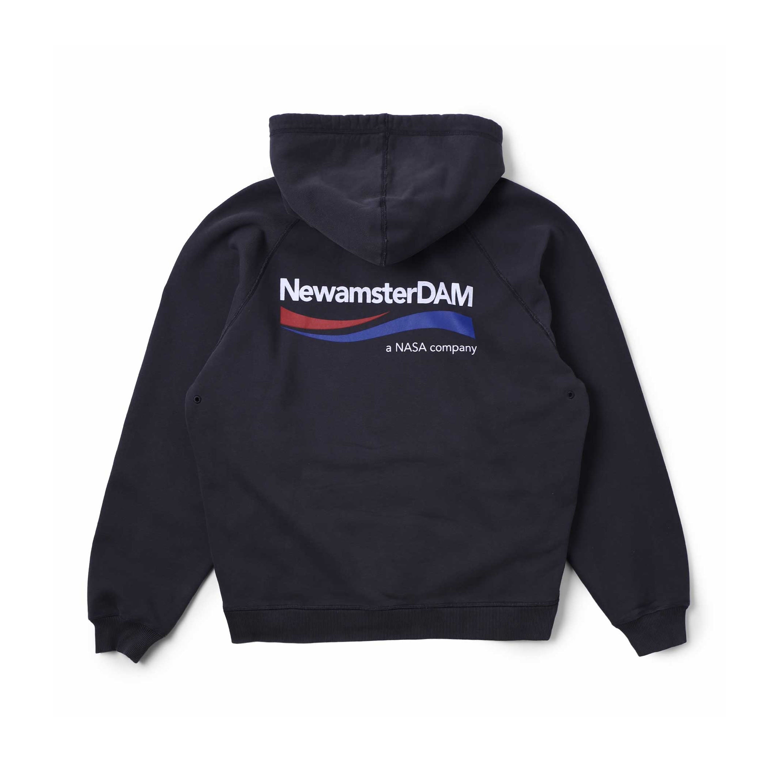 New Amsterdam City Hoodie (black) - Blue Mountain Store