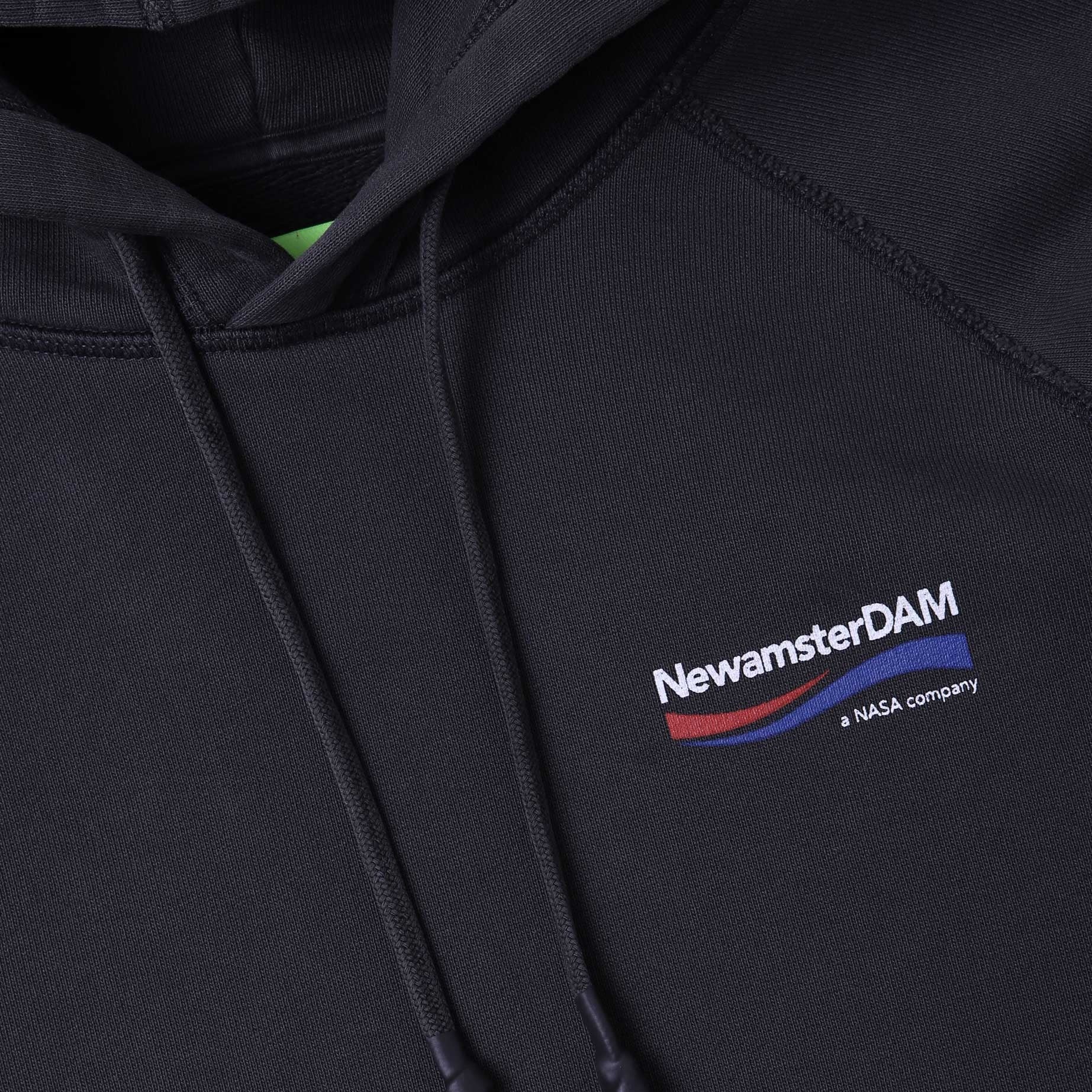 New Amsterdam City Hoodie (black) - Blue Mountain Store