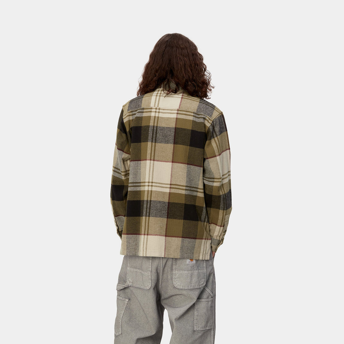 Carhartt WIP L/S Dellinger Shirt (highland) - Blue Mountain Store