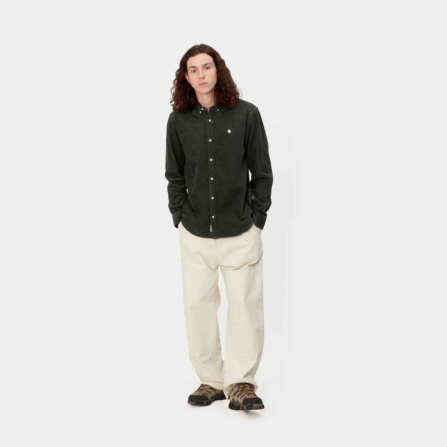 Carhartt WIP L/S Madison Cord Shirt (plant/wax) - Blue Mountain Store