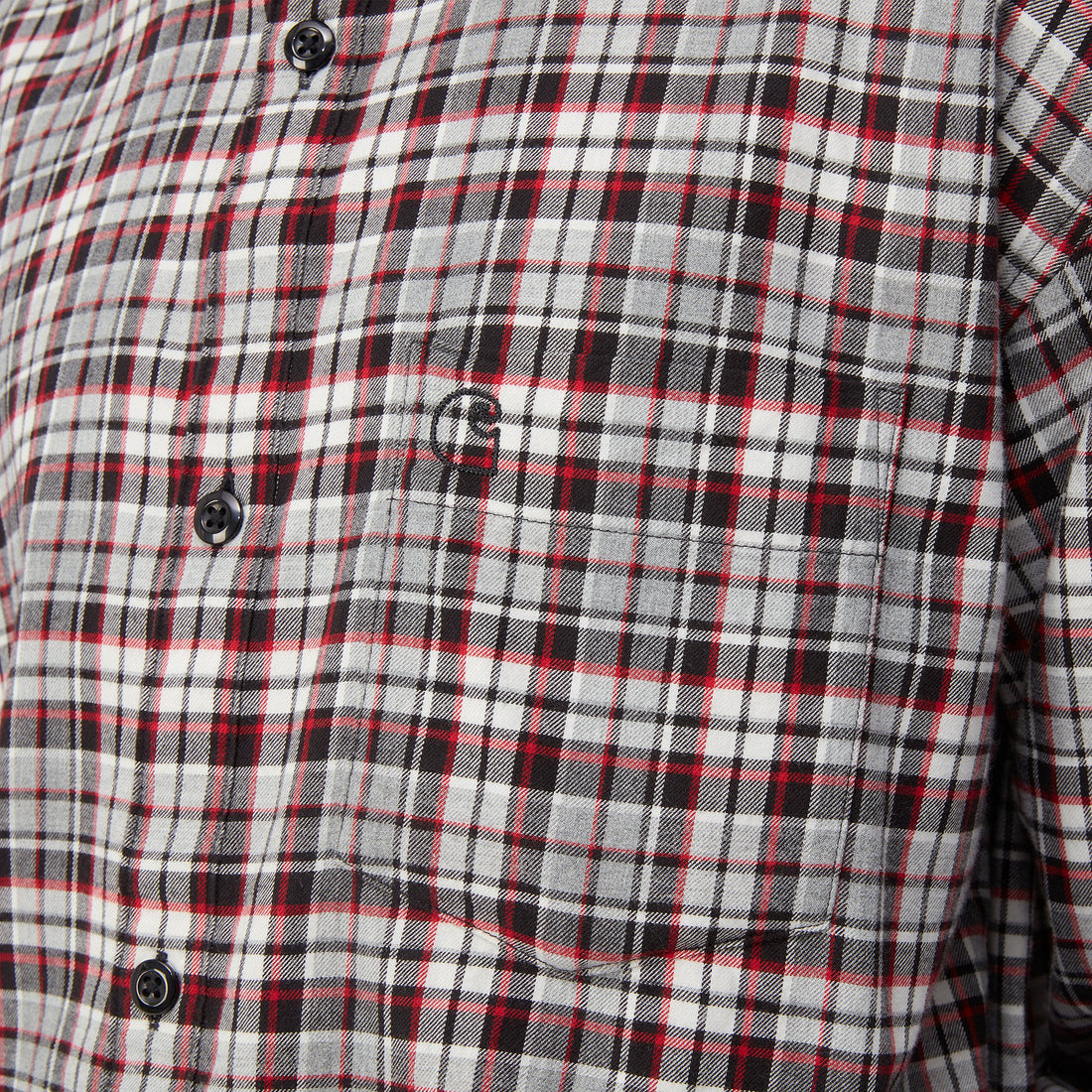 Carhartt WIP L/S Yuma Shirt (yuma check/grey heater) - Blue Mountain Store