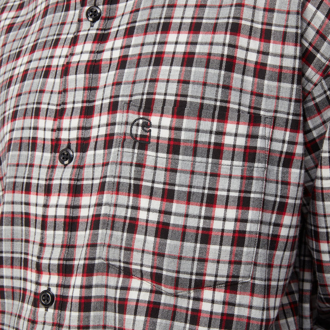 Carhartt WIP L/S Yuma Shirt (yuma check/grey heater) - Blue Mountain Store