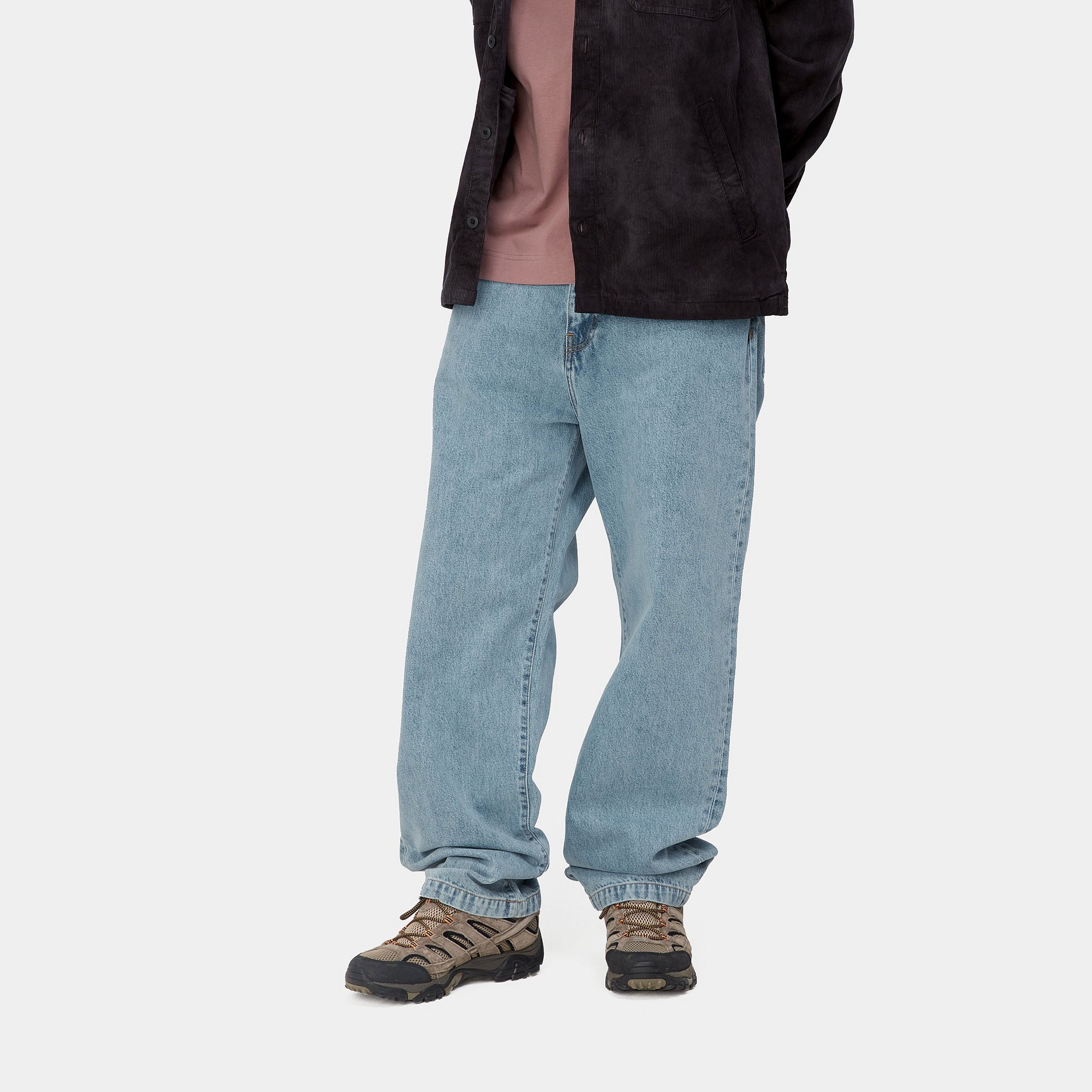 Carhartt WIP Landon Pant (blue bleached) - Blue Mountain Store