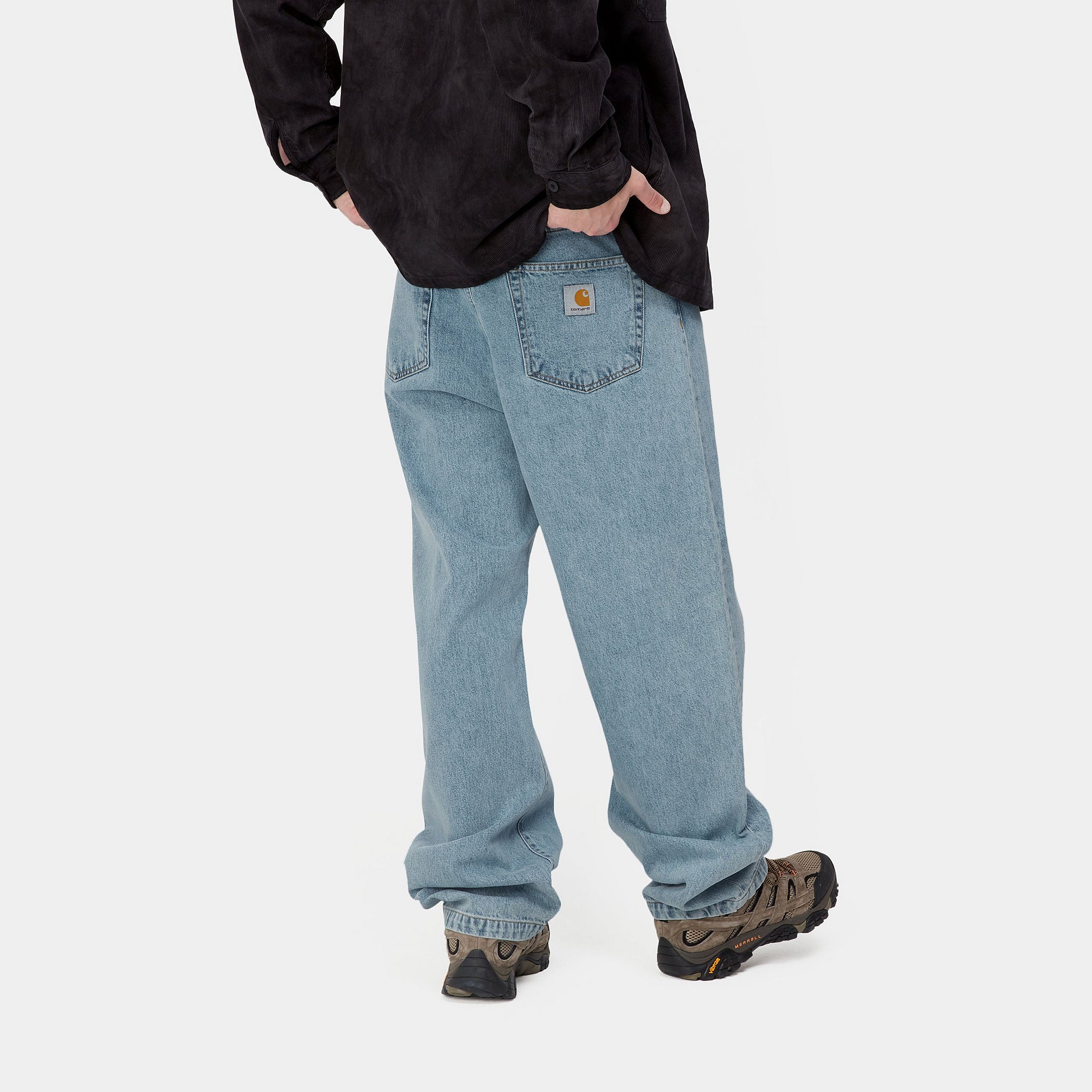 Carhartt WIP Landon Pant (blue bleached) - Blue Mountain Store