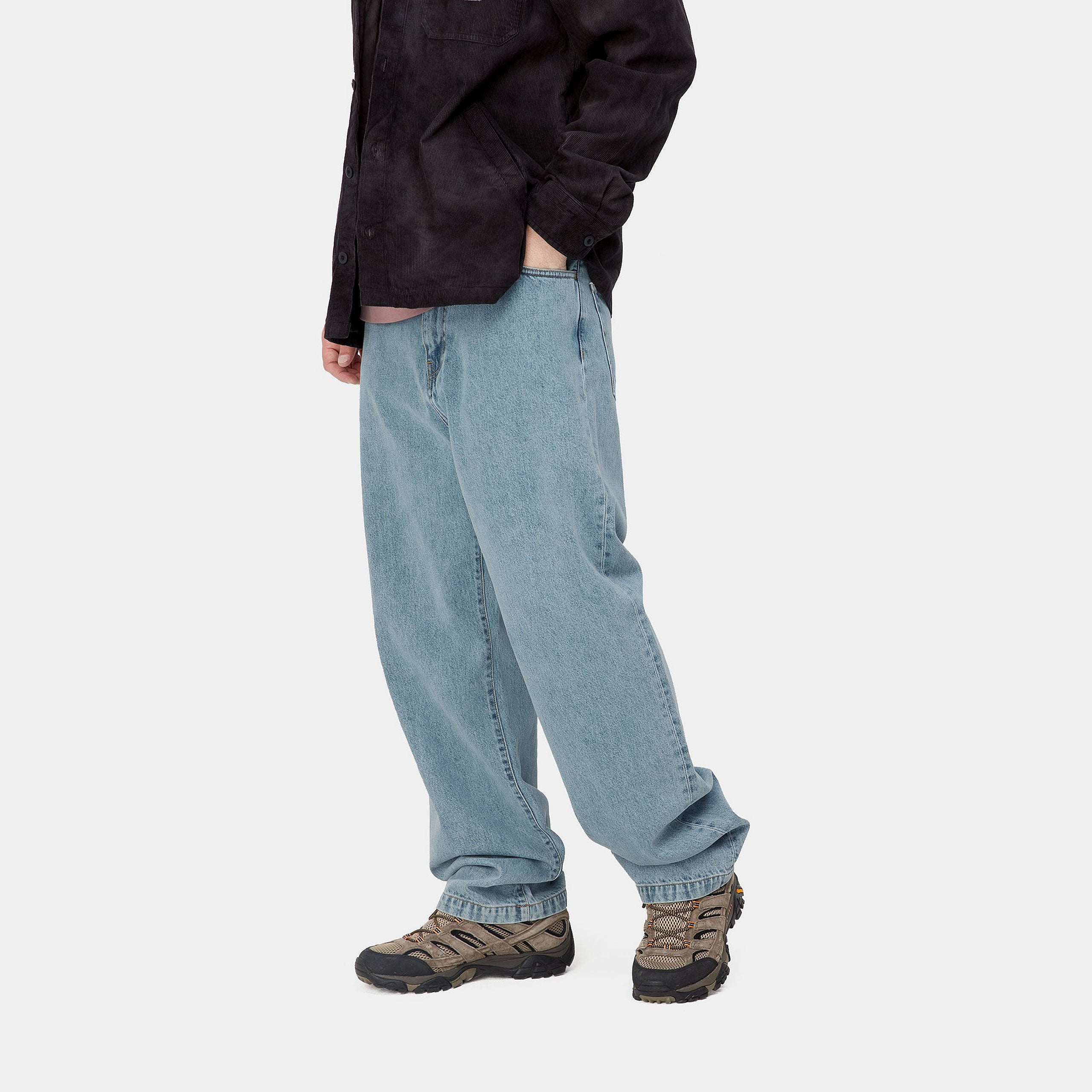 Carhartt WIP Landon Pant (blue bleached) - Blue Mountain Store