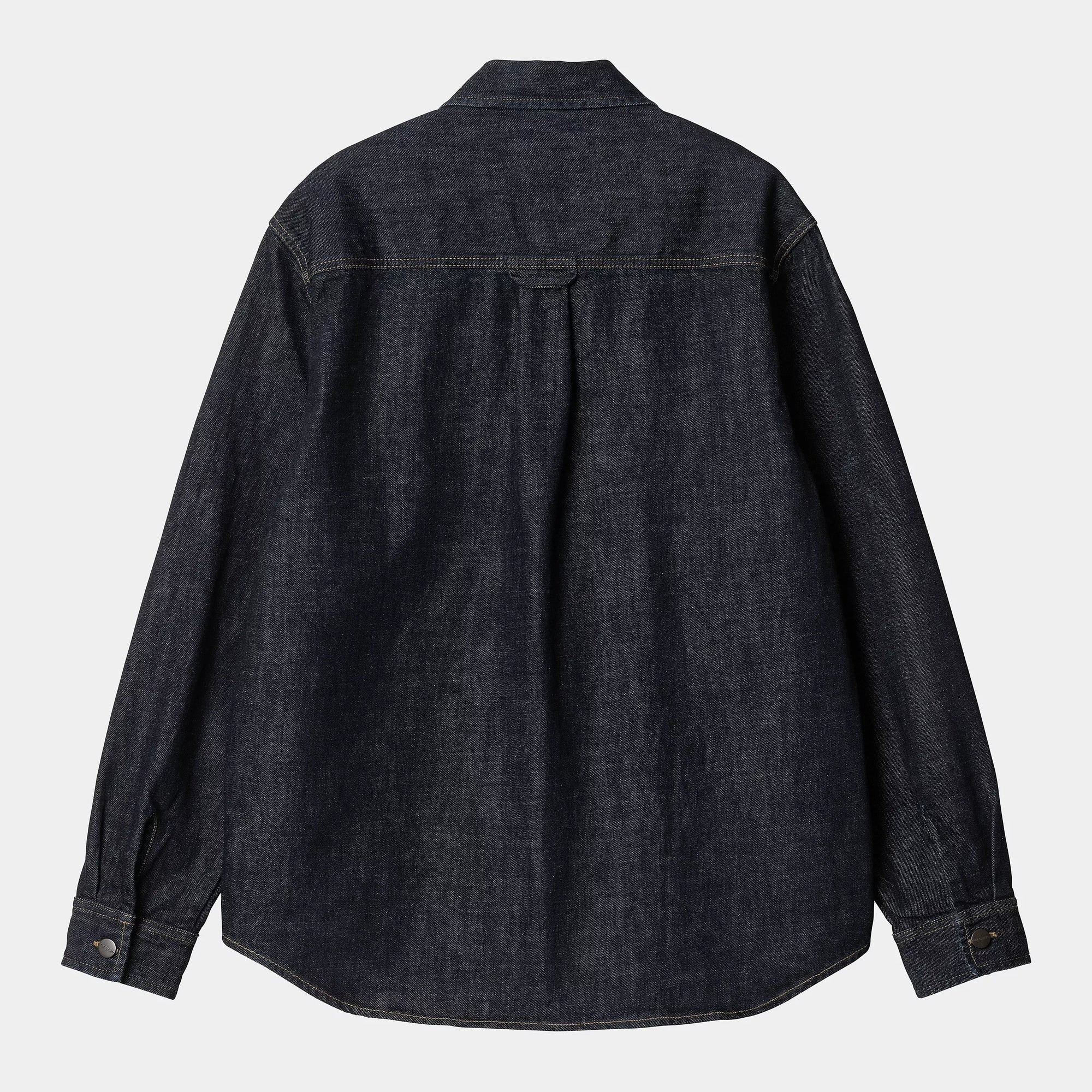 Carhartt WIP Lincoln Shirt Jacket (Blue rinsed) - Blue Mountain Store