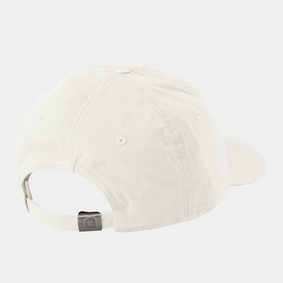 Carhartt WIP Madison Logo Cap (wax/black) - Blue Mountain Store