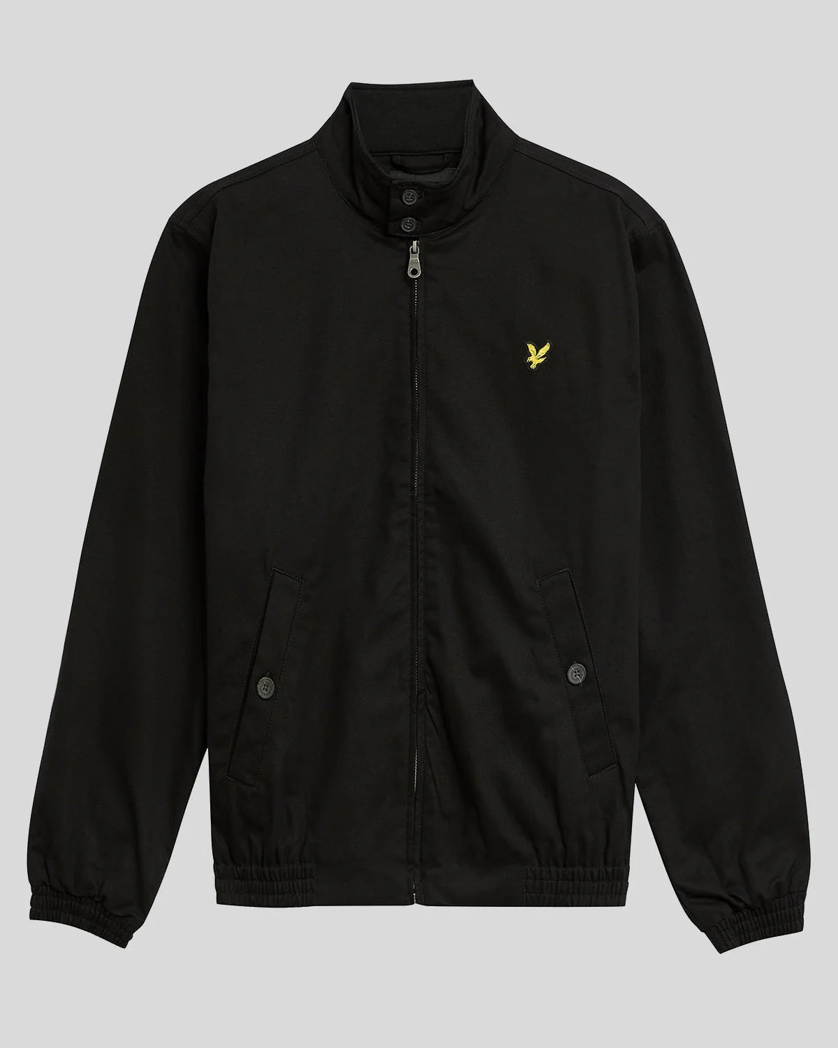 Lyle & Scott Harrington Jacket (black) - Blue Mountain Store