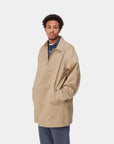 Carhartt WIP Newhaven Coat (sable/rinsed) - Blue Mountain Store