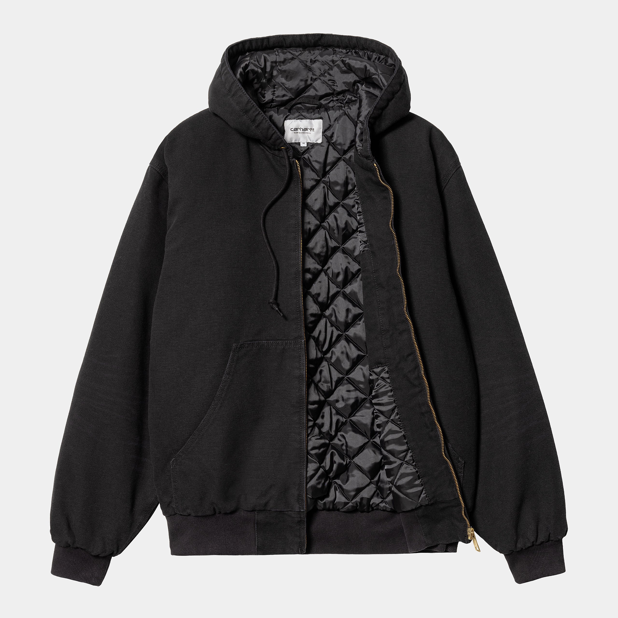 Carhartt WIP OG Active Jacket (black) - Blue Mountain Store