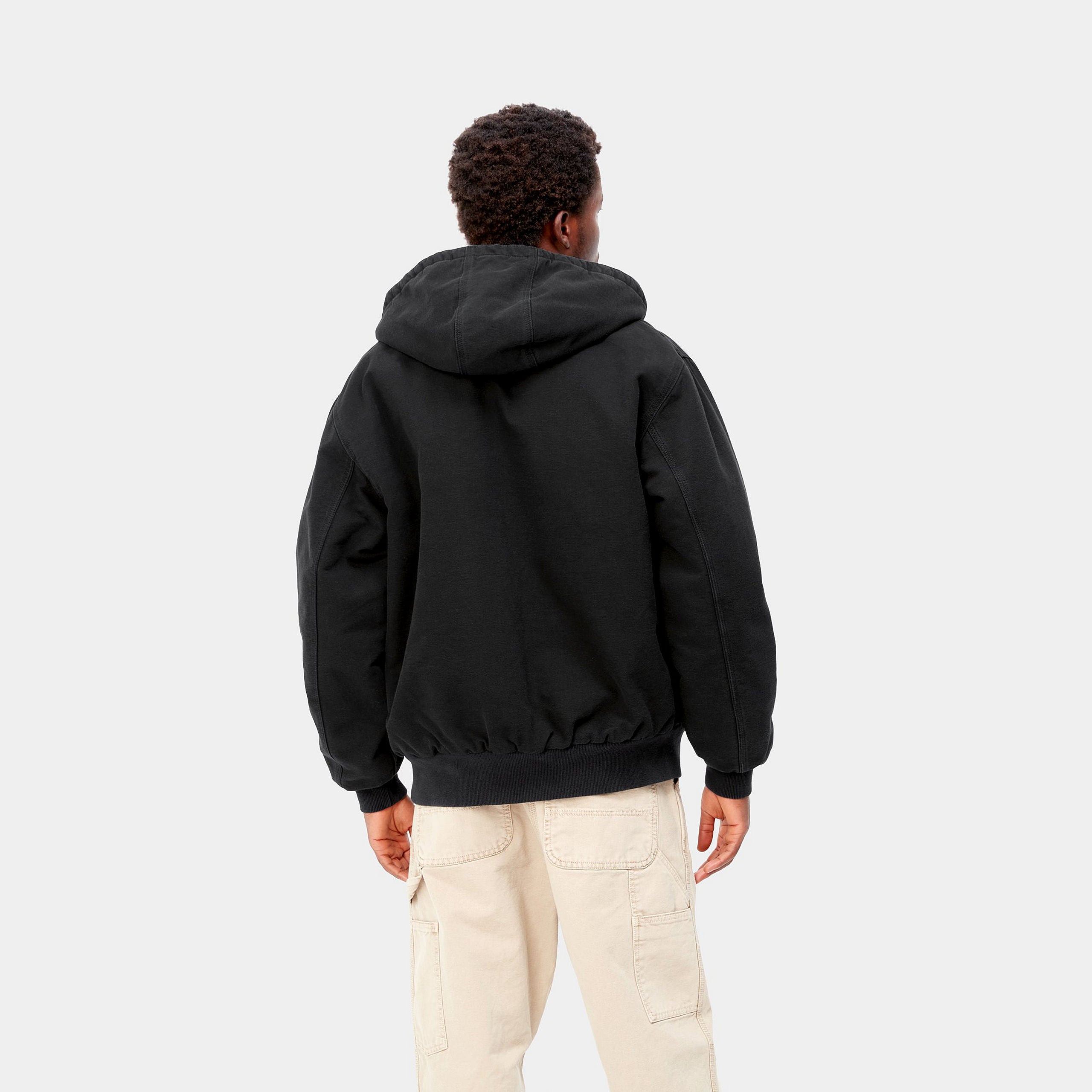 Carhartt WIP OG Active Jacket (black) - Blue Mountain Store