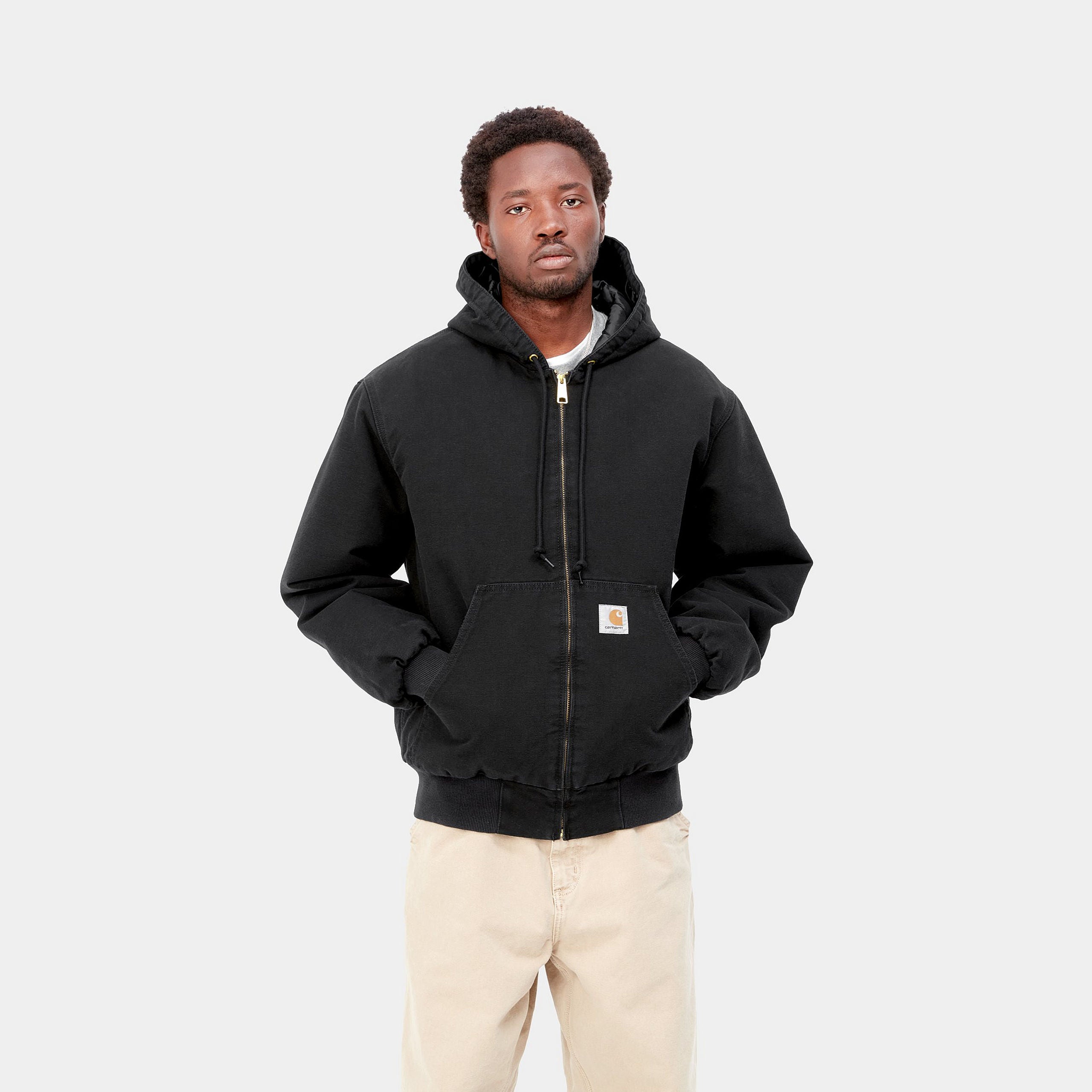 Carhartt WIP OG Active Jacket (black) - Blue Mountain Store