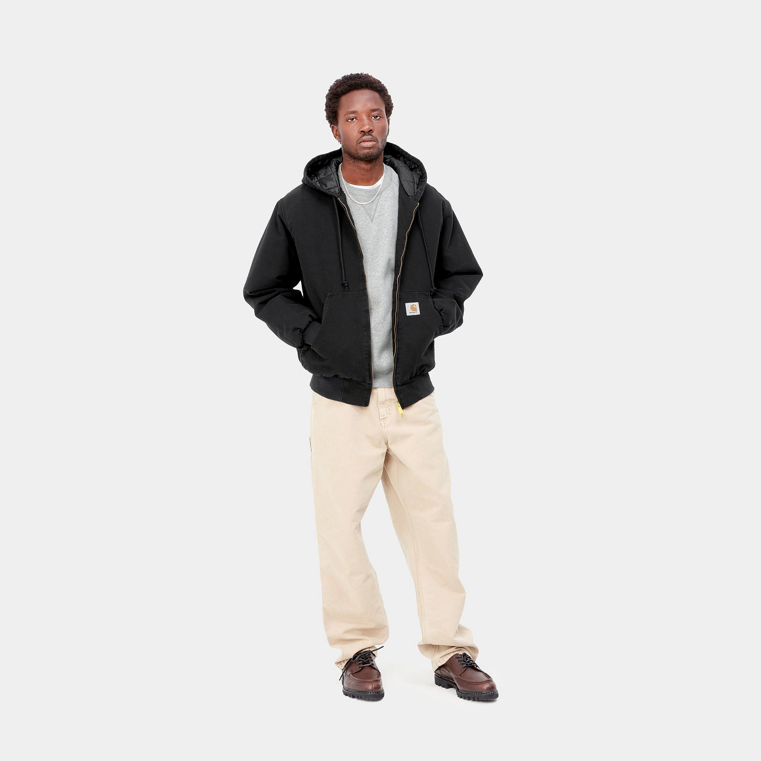 Carhartt WIP OG Active Jacket (black) - Blue Mountain Store