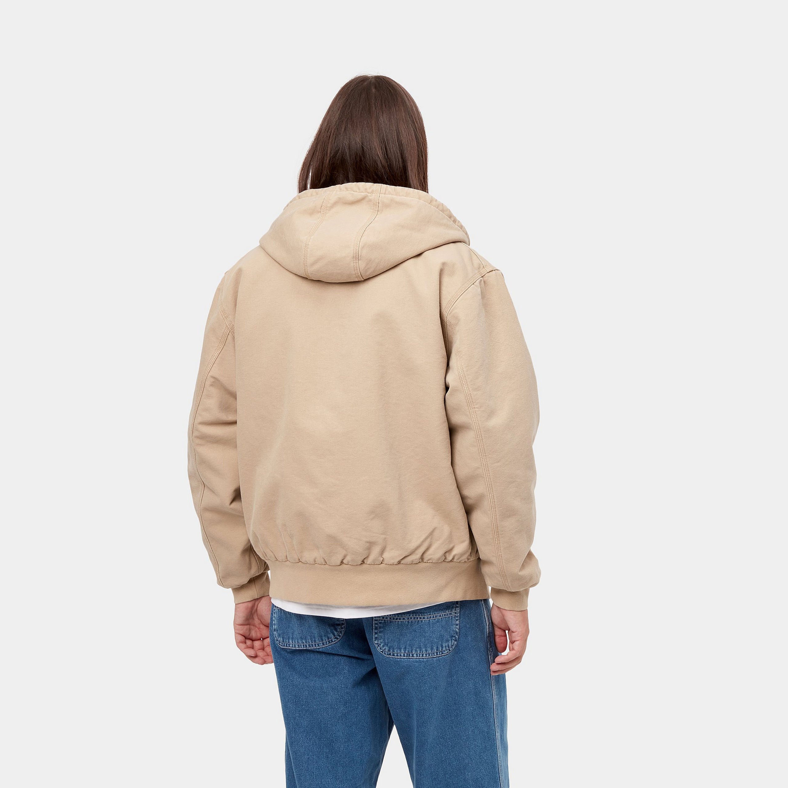 Carhartt WIP OG Active Jacket (dusty H brown) - Blue Mountain Store