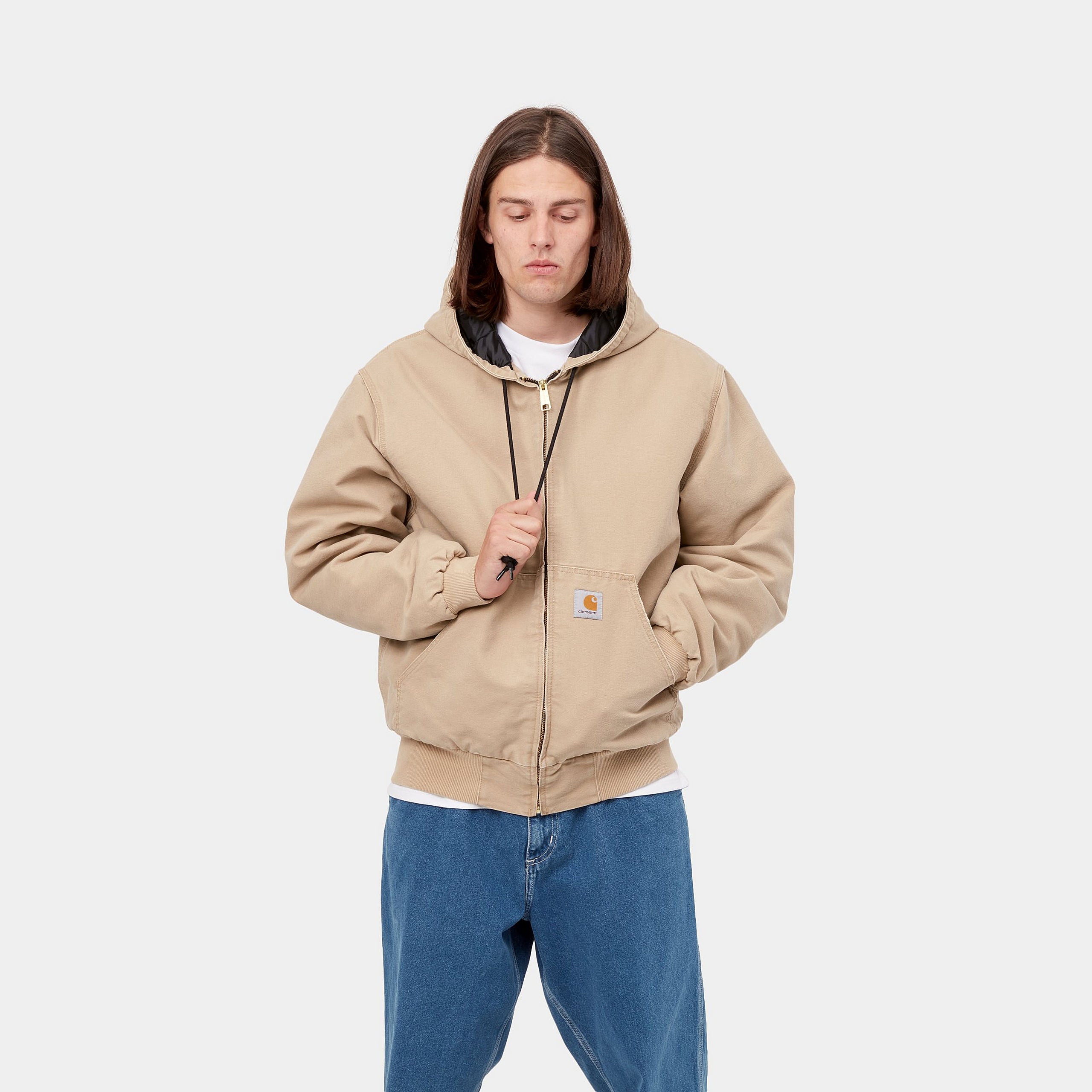 Carhartt WIP OG Active Jacket (dusty H brown) - Blue Mountain Store