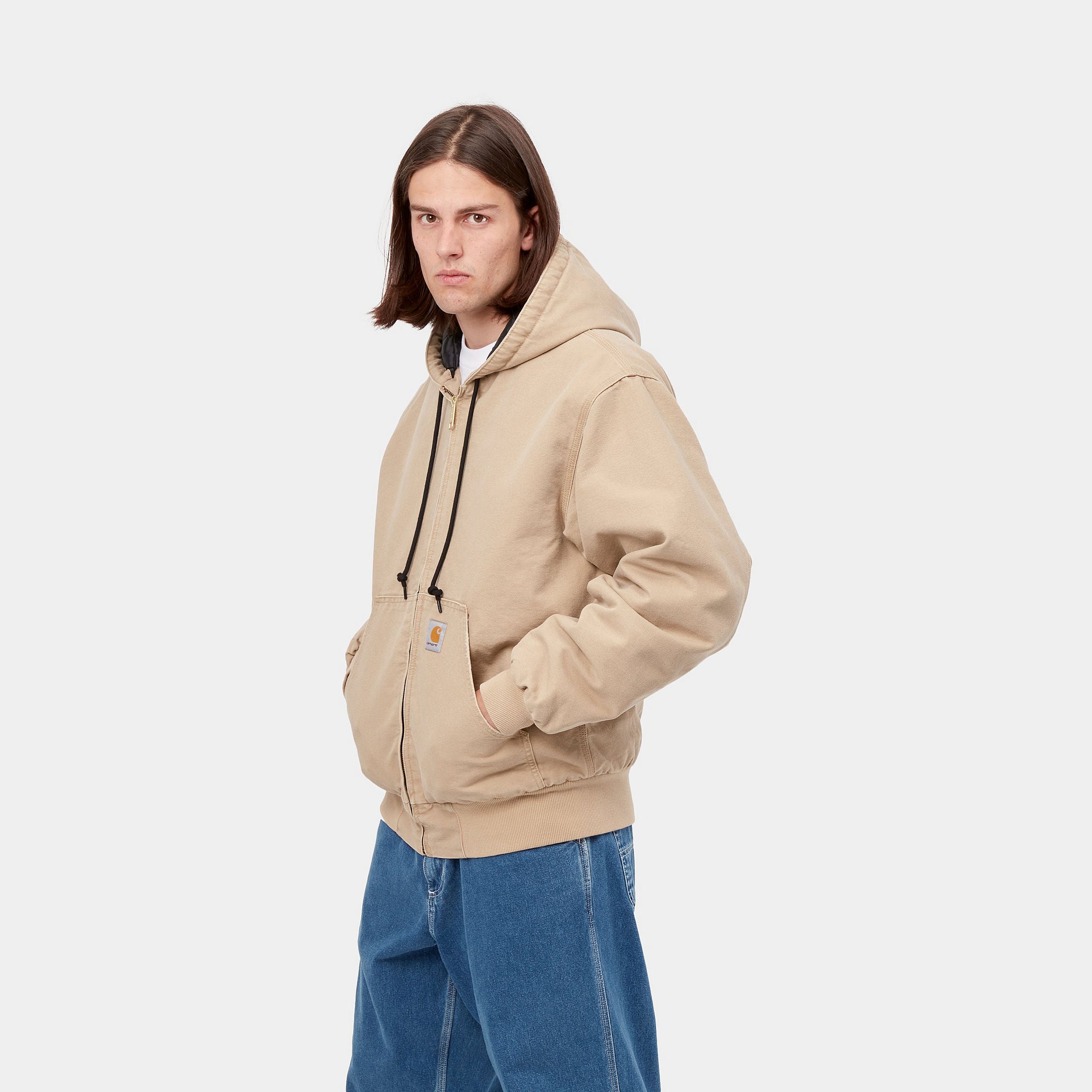 Carhartt WIP OG Active Jacket (dusty H brown) - Blue Mountain Store