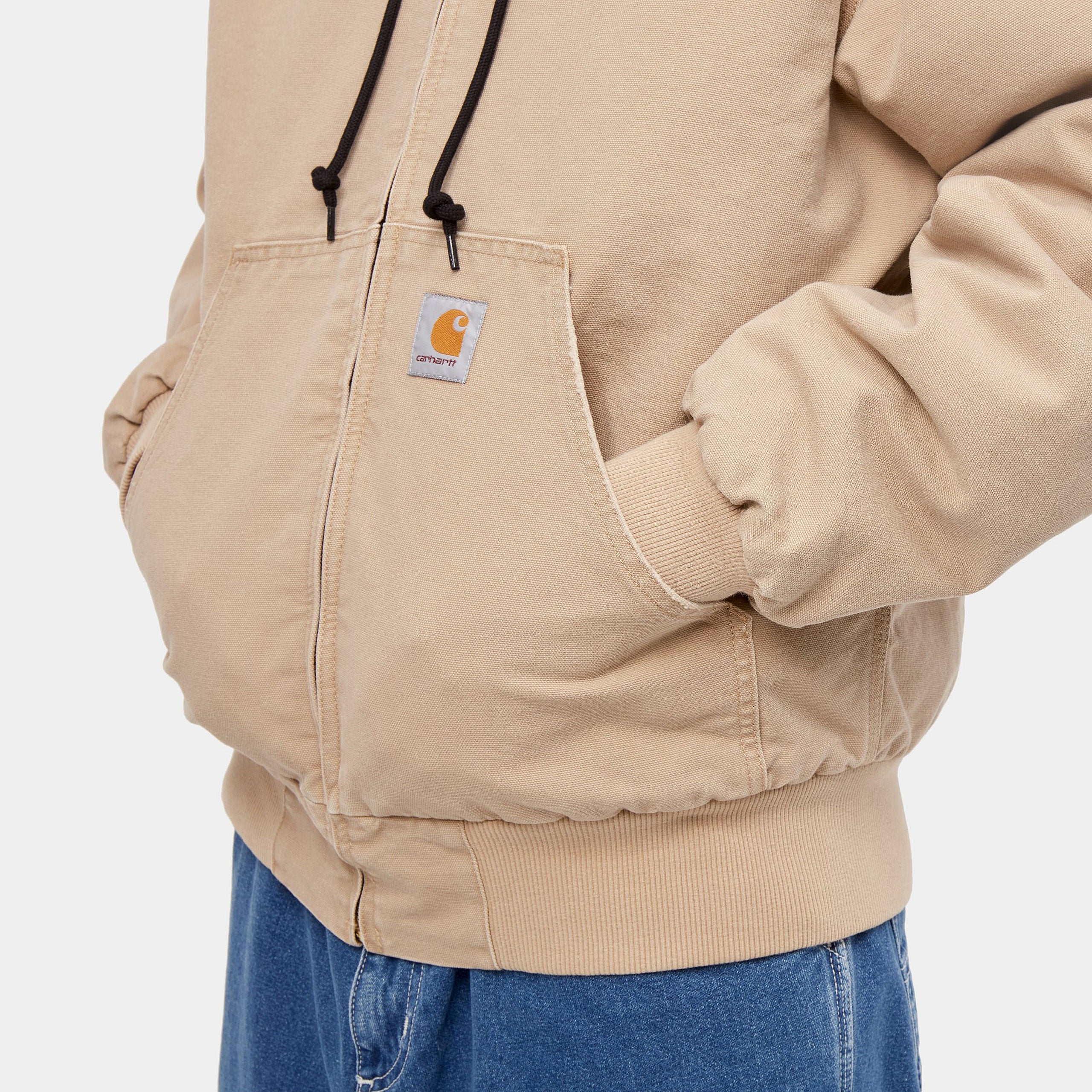 Carhartt WIP OG Active Jacket (dusty H brown) - Blue Mountain Store