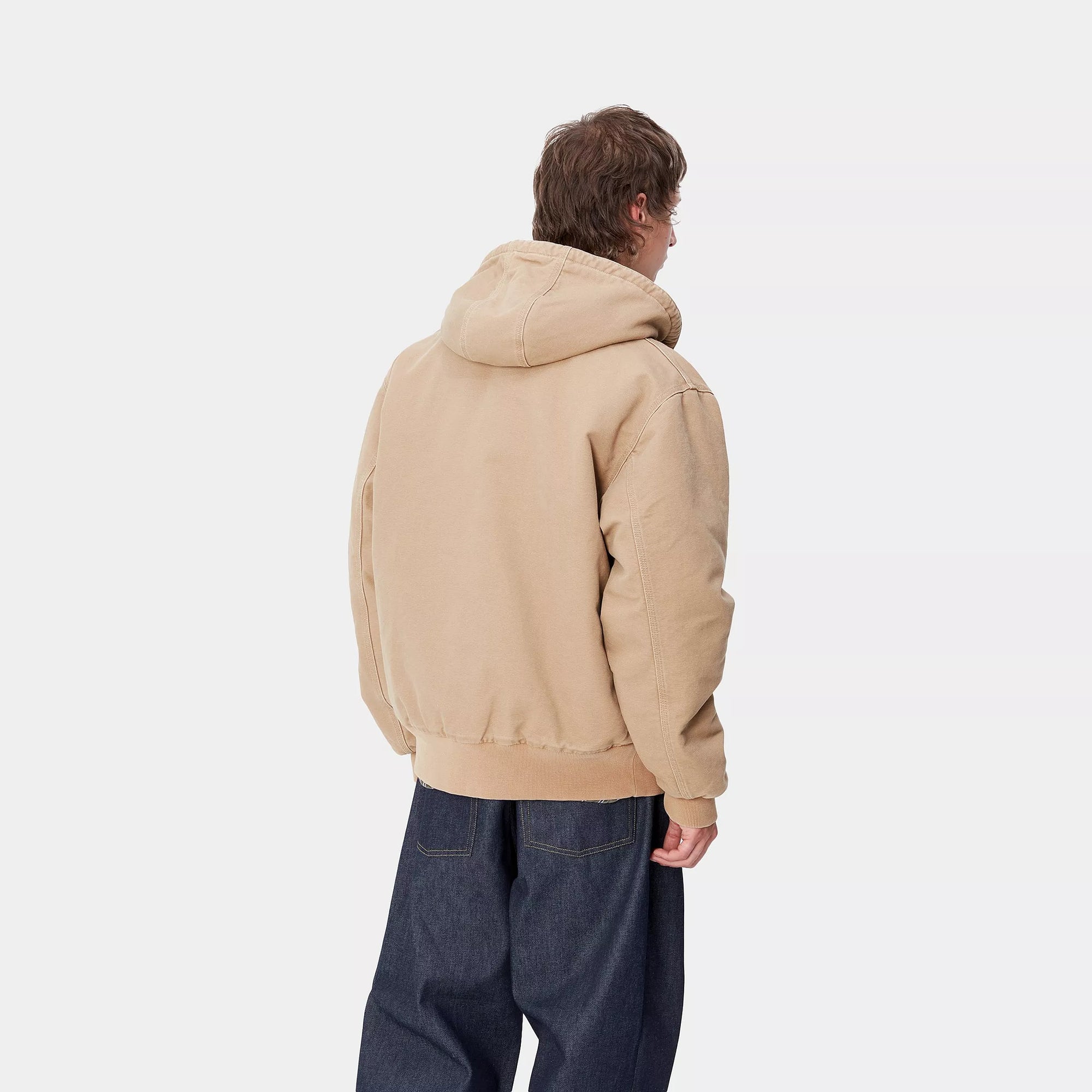 Carhartt WIP OG Active Jacket (Peanut aged canvas) - Blue Mountain Store