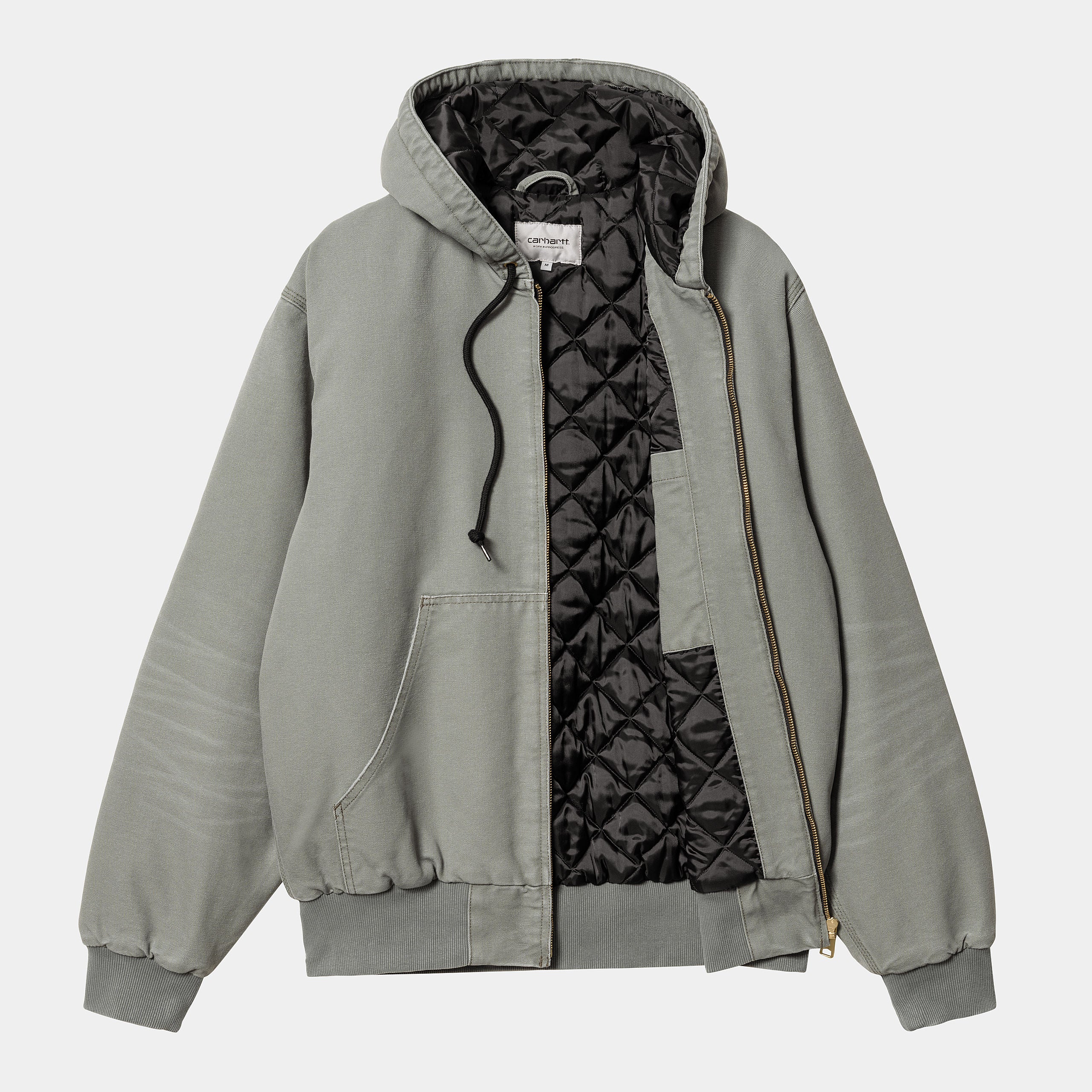 Carhartt WIP OG Active Jacket (smoke green) - Blue Mountain Store