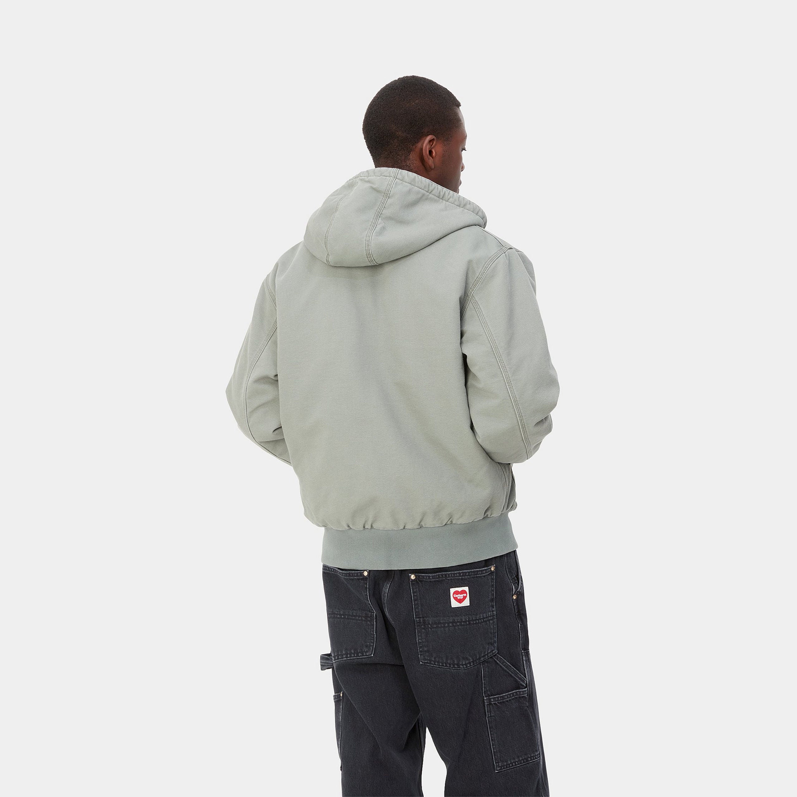 Carhartt WIP OG Active Jacket (smoke green) - Blue Mountain Store