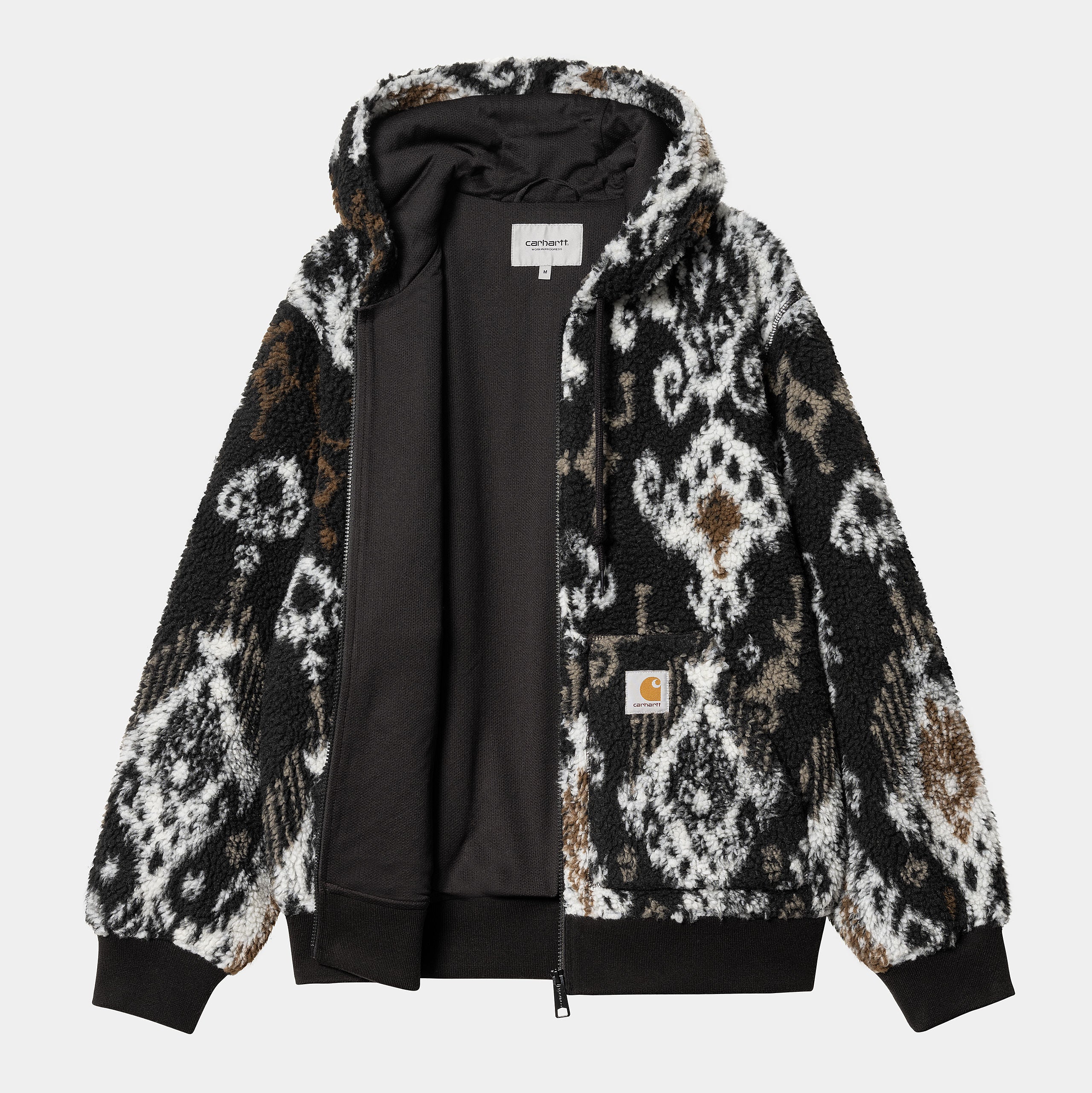 Carhartt WIP OG Active Liner (baru jacquard black) - Blue Mountain Store