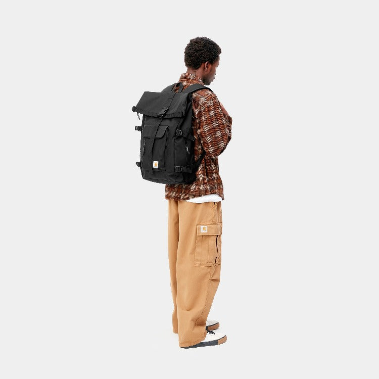 Carhartt WIP Philis Backpack Rucksack (black) - Blue Mountain Store