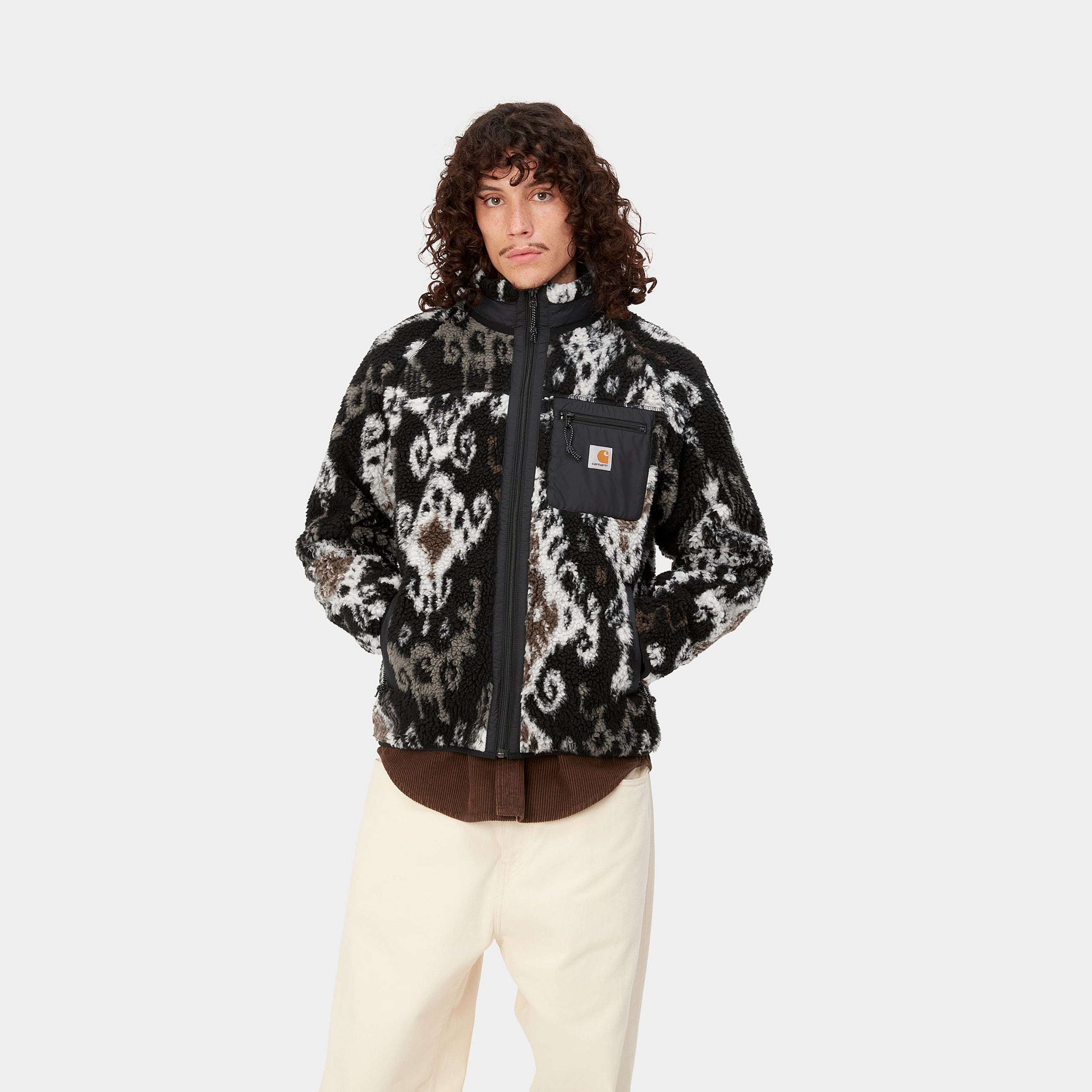 Carhartt WIP Prentis Liner (baru/jacquard) - Blue Mountain Store