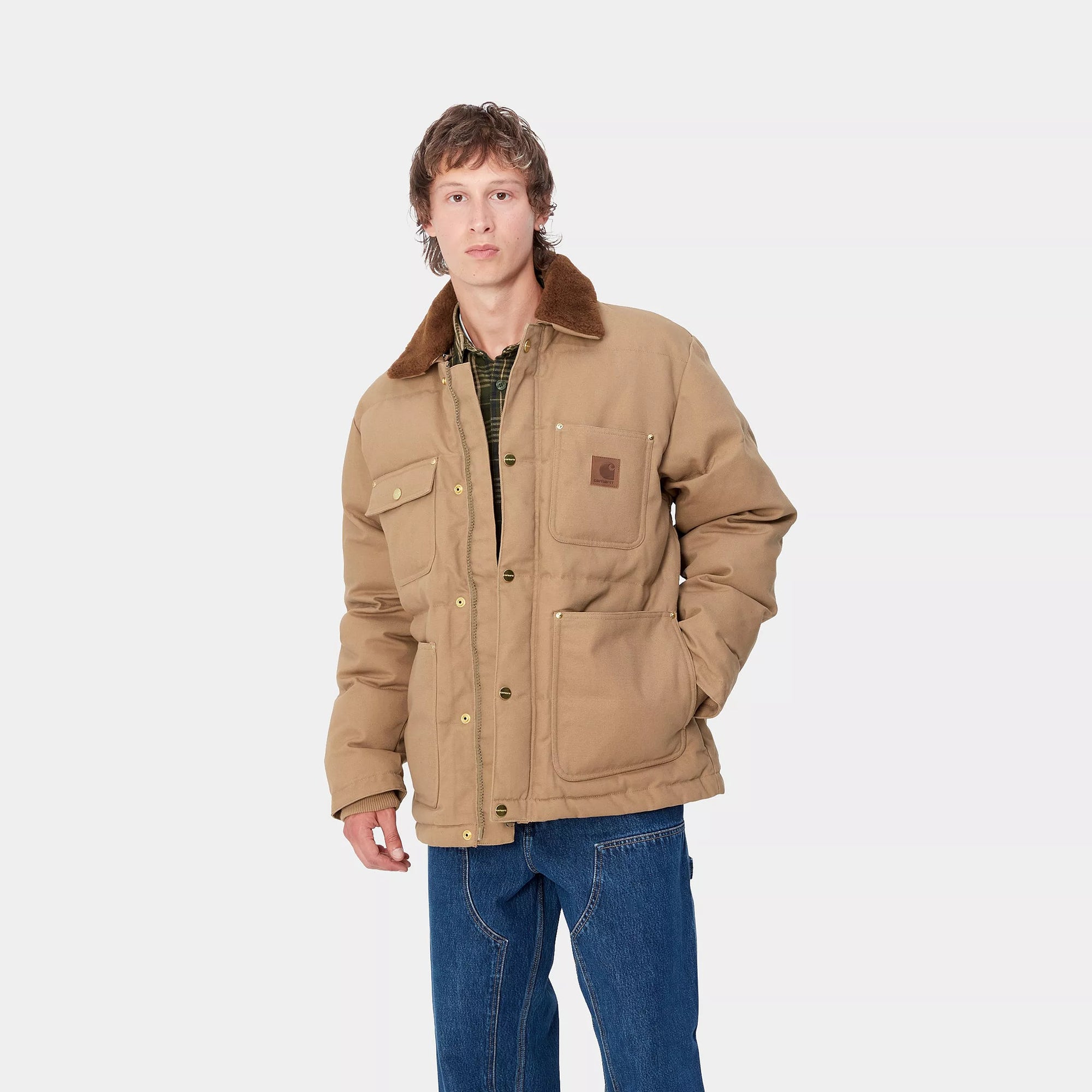 Carhartt WIP Rayley Jacket (Peanut) - Blue Mountain Store