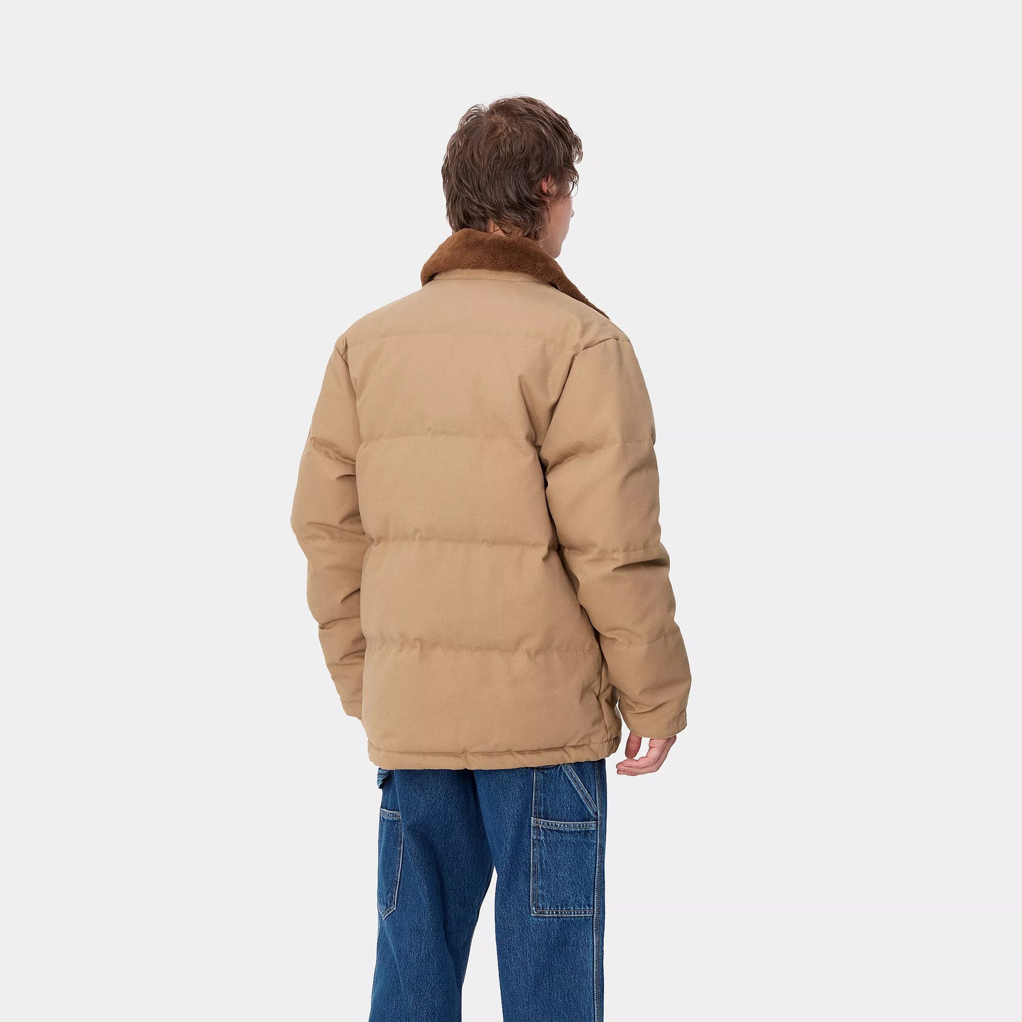 Carhartt WIP Rayley Jacket (Peanut) - Blue Mountain Store