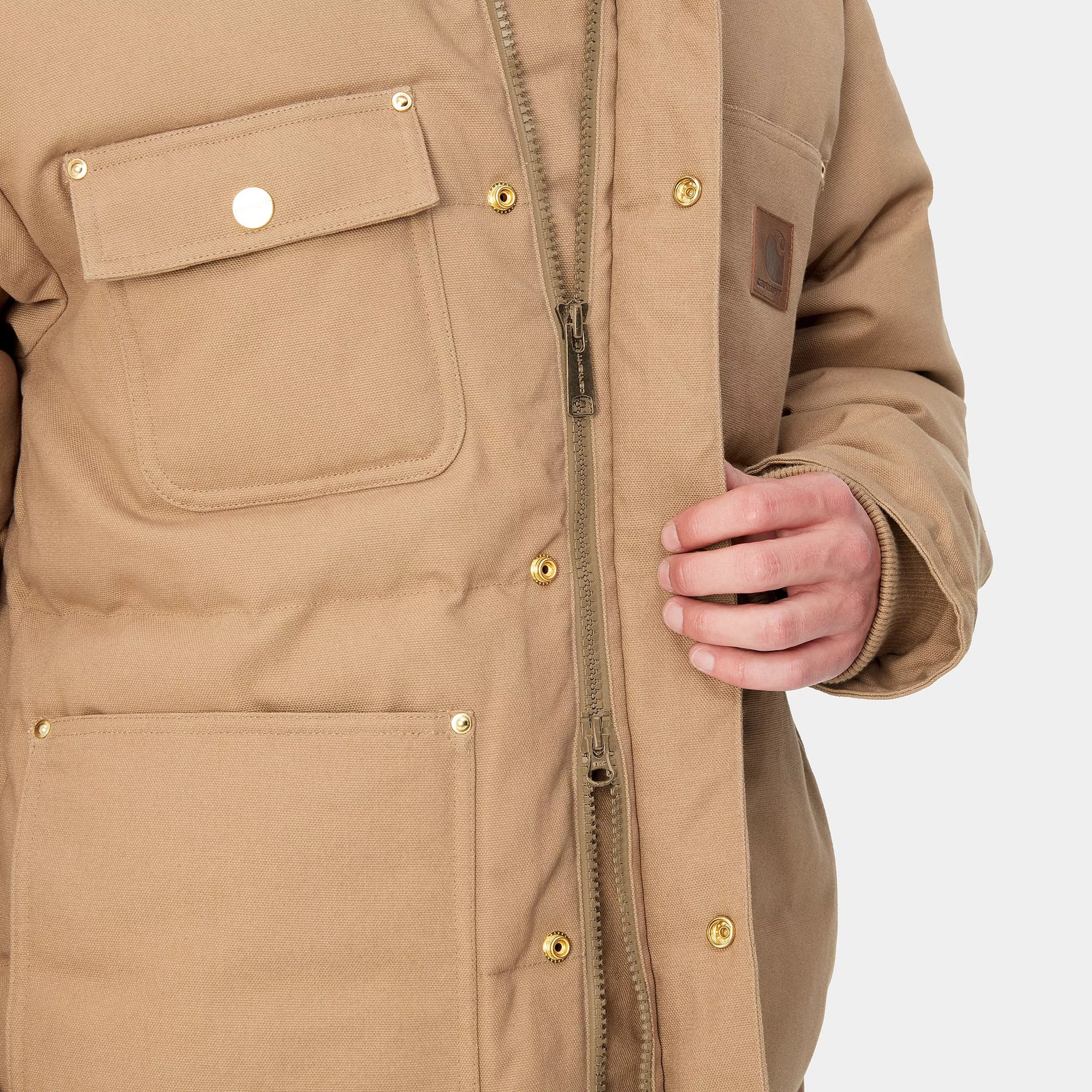 Carhartt WIP Rayley Jacket (Peanut) - Blue Mountain Store