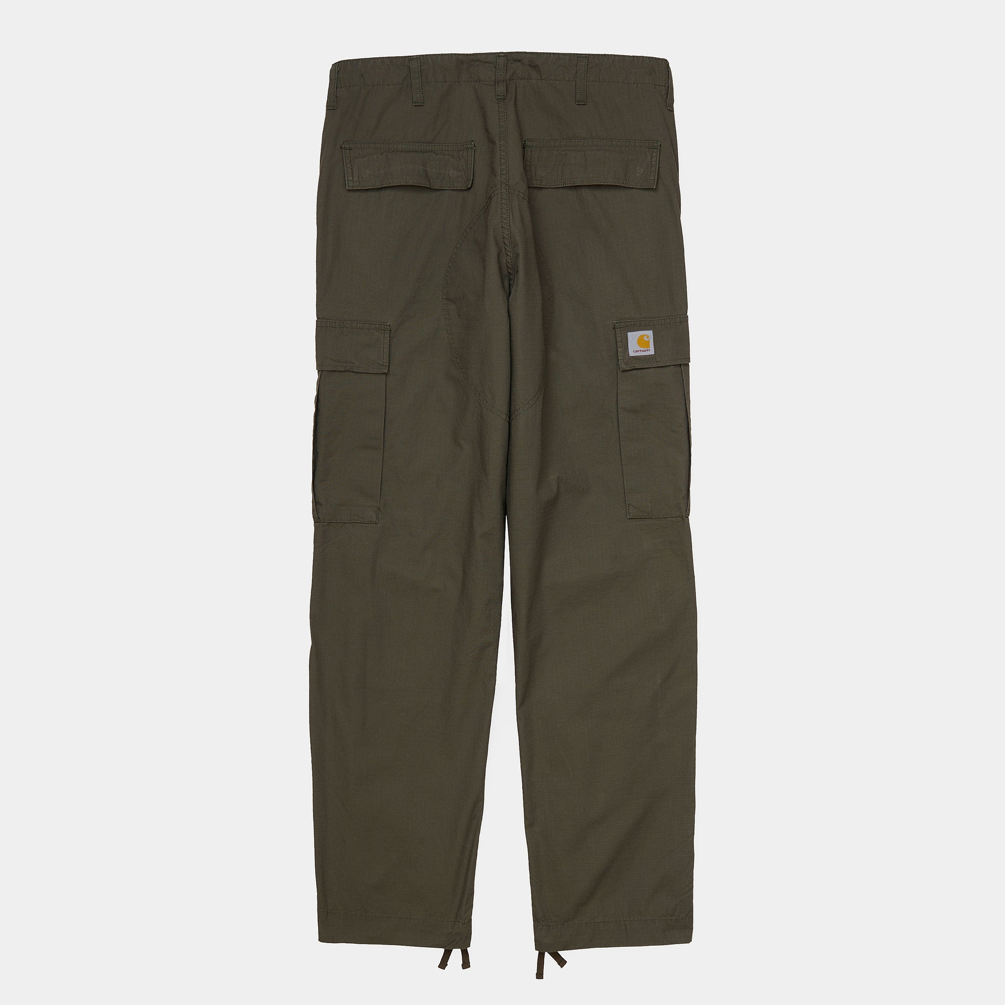 Carhartt WIP Regular Cargo Pant (cypress rinsed) - Blue Mountain Store