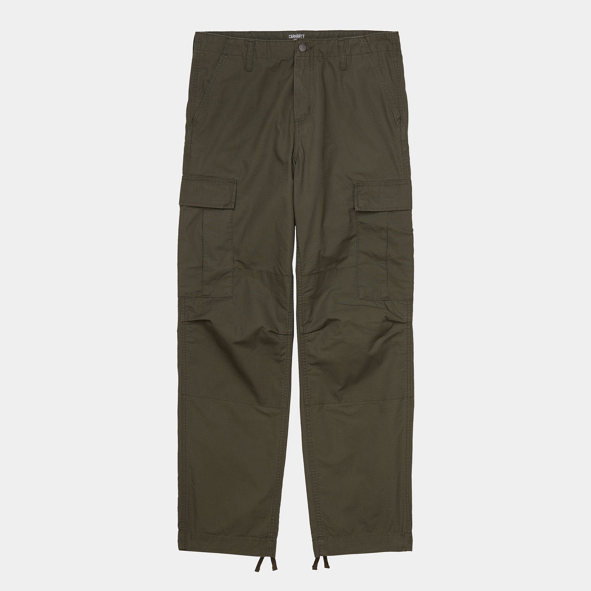 Carhartt WIP Regular Cargo Pant (cypress rinsed) - Blue Mountain Store