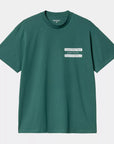 Carhartt WIP S/S Catalogue T-Shirt (Rainforest)