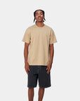 Carhartt WIP S/S Chase T-Shirt (sable/gold) - Blue Mountain Store