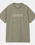 Carhartt WIP S/S Peace And Work T-Shirt (Dollar Green / Natura)