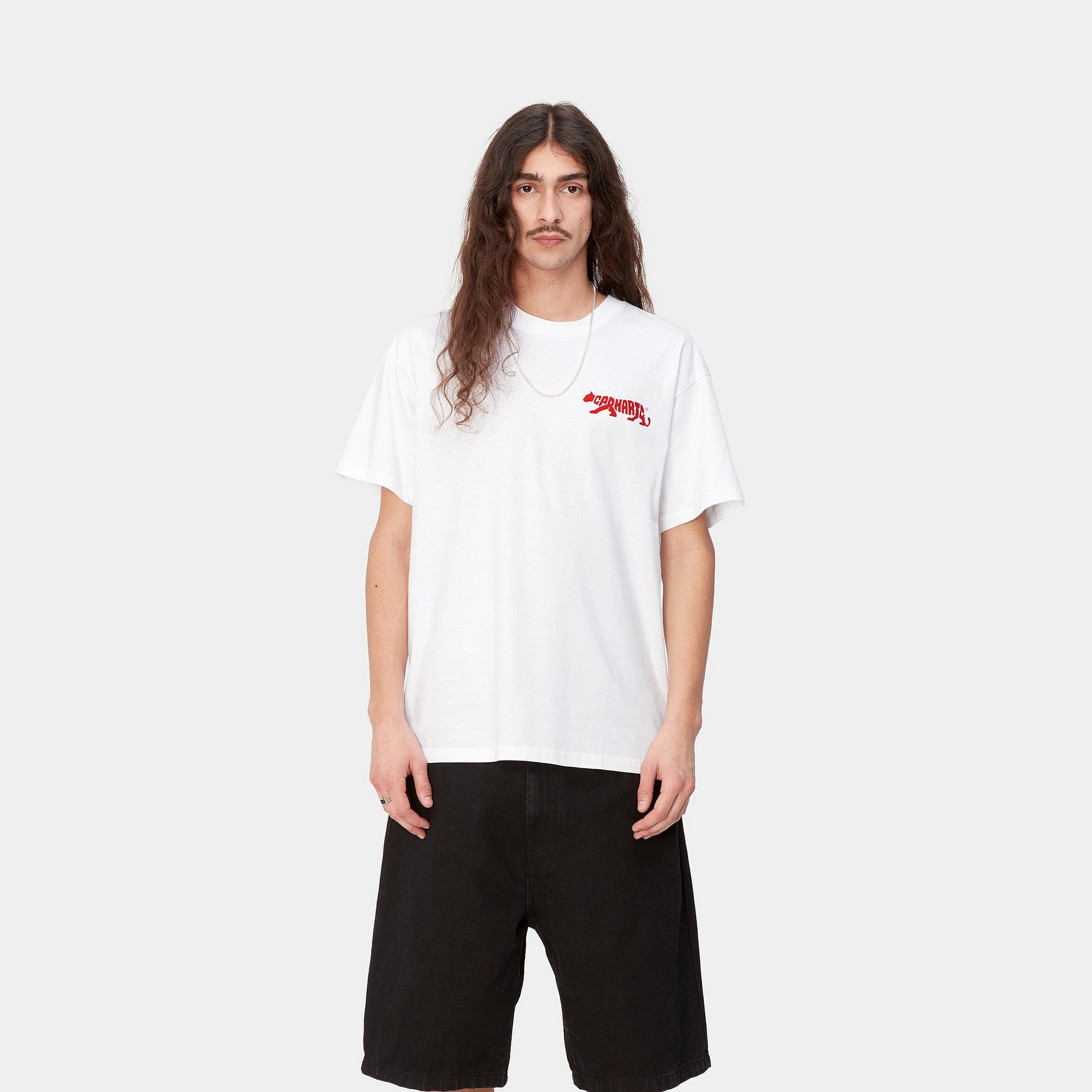 Carhartt WIP S/S Rocky T-Shirt (white) - Blue Mountain Store